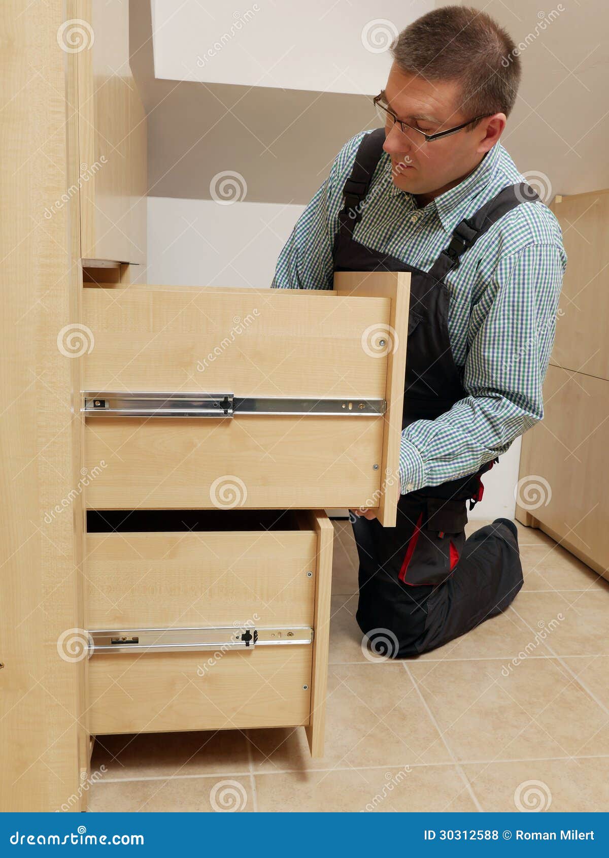 Furniture assembling stock photo. Image of interior, assembling 30312588