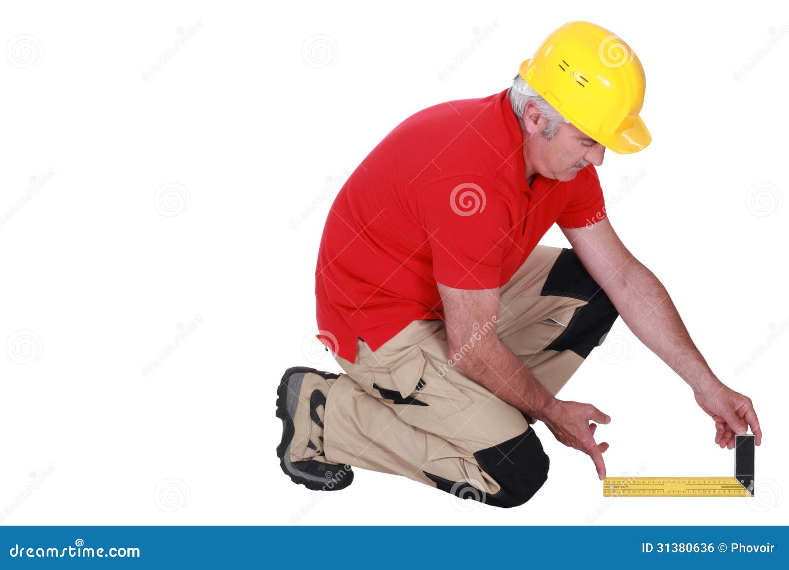Carpenter using setsquare stock photo. Image of inch 31380636