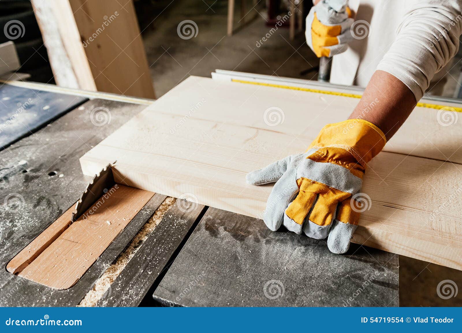 Carpenter At Work Stock Photo - Image: 54719554 Carpenter At Work Stock Photo - Image: 54719554