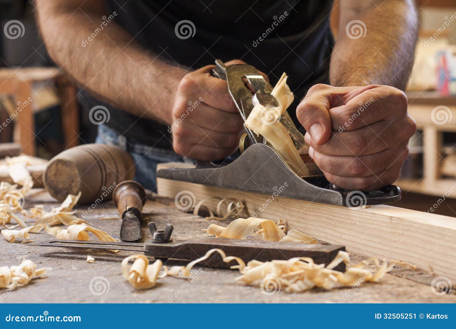 carpenter working