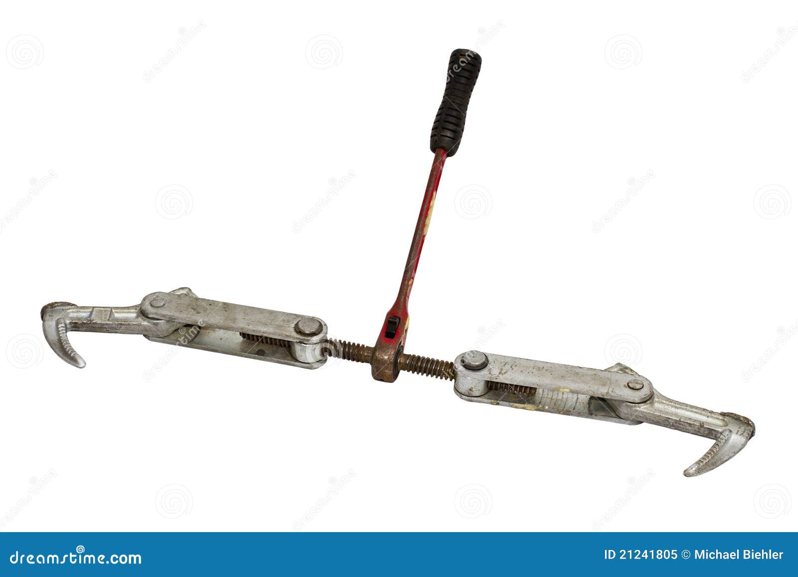 Carpenters clamp stock image. Image of clamp, metal, winding 21241805