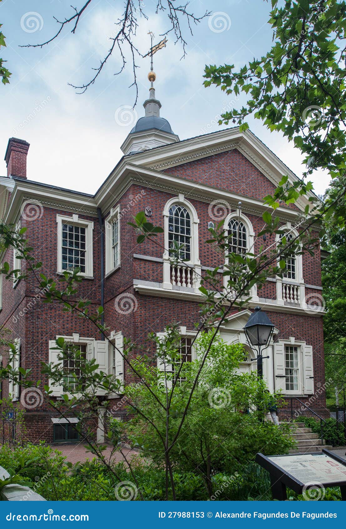 Carpenters Hall Philadelphia Editorial Stock Photo Image of states