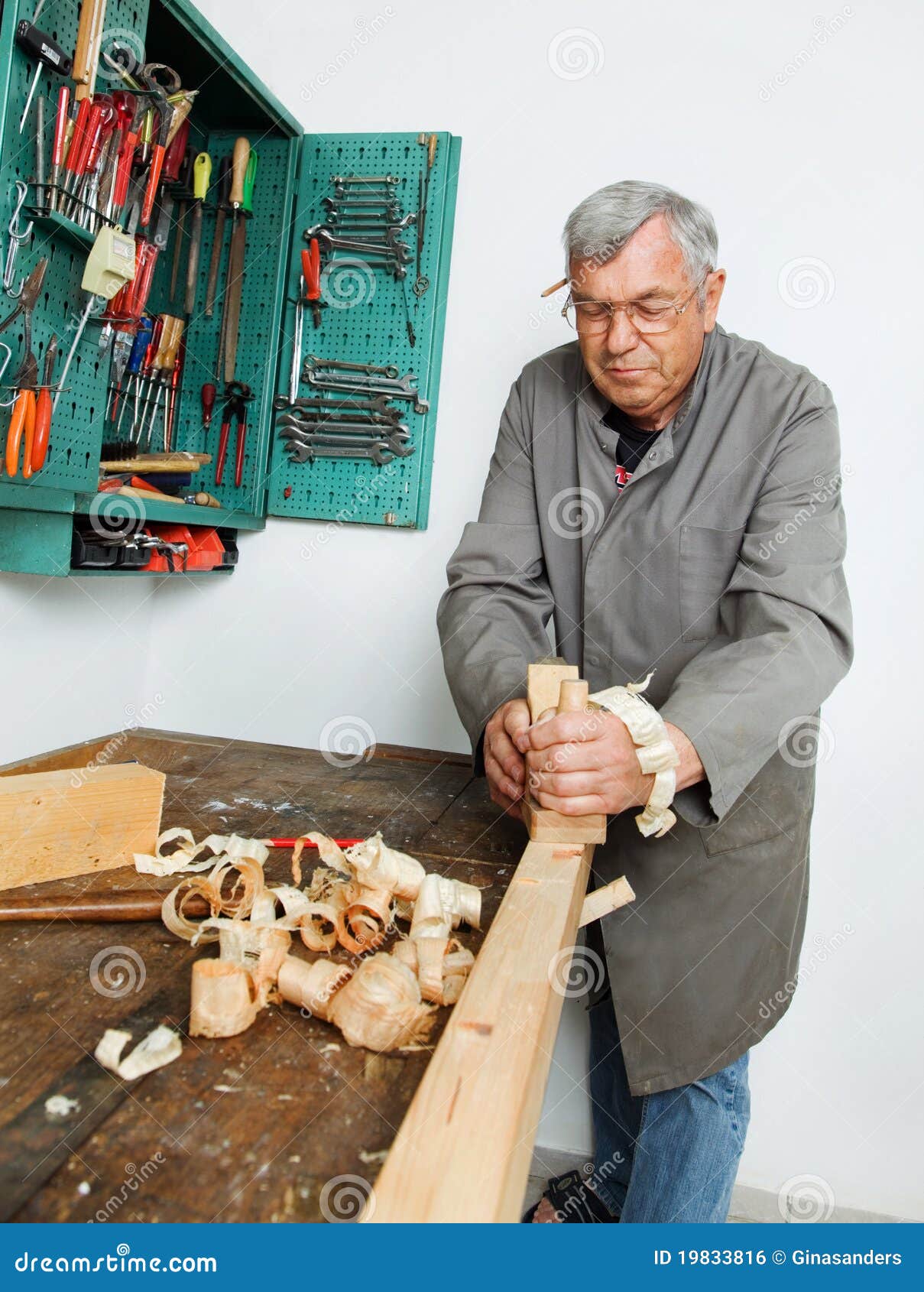 Carpenters with wood stock photo. Image of master, furniture 19833816