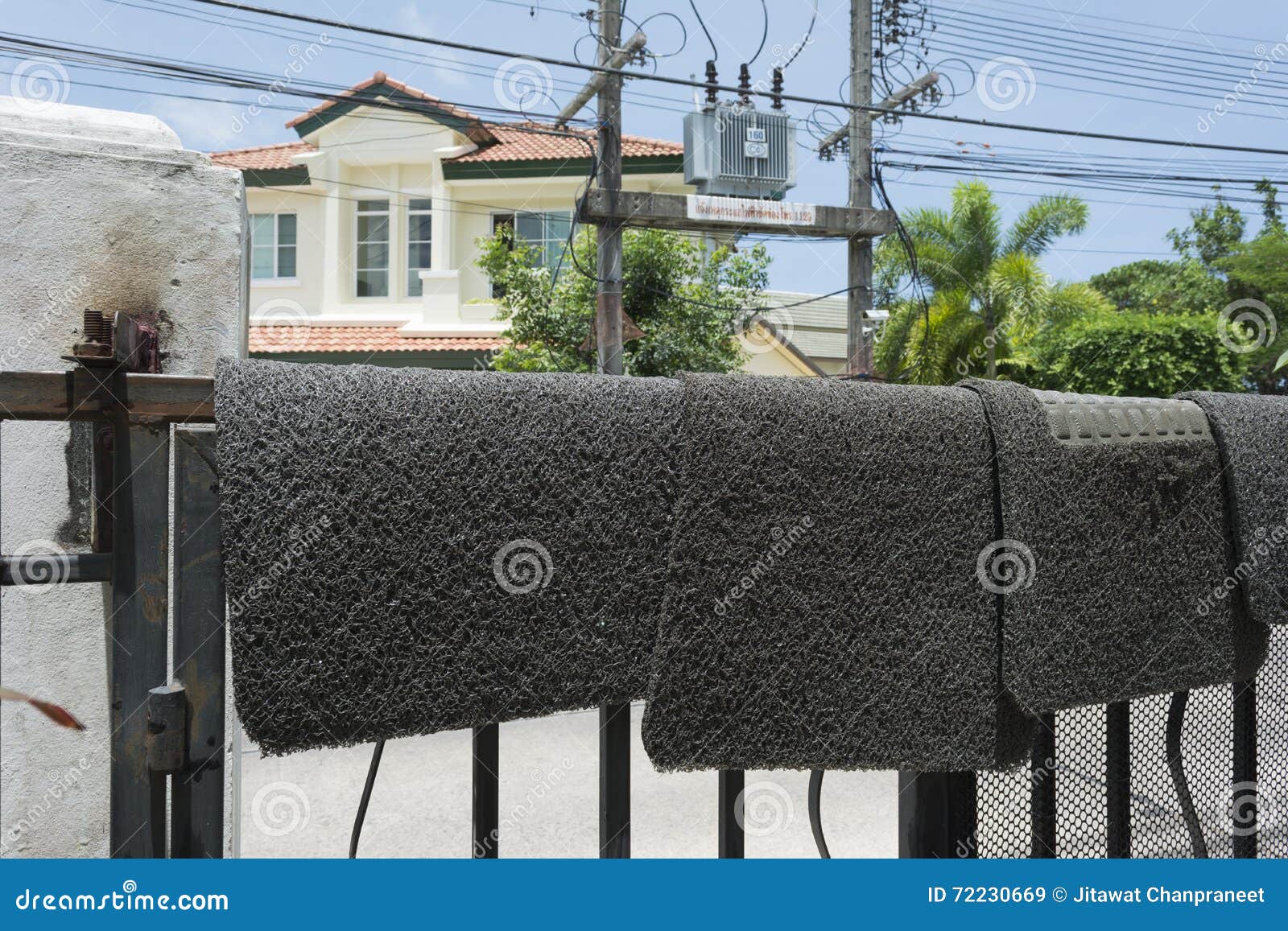 Carpet Car Drying with Sunlight Stock Image Image of waxing, floor