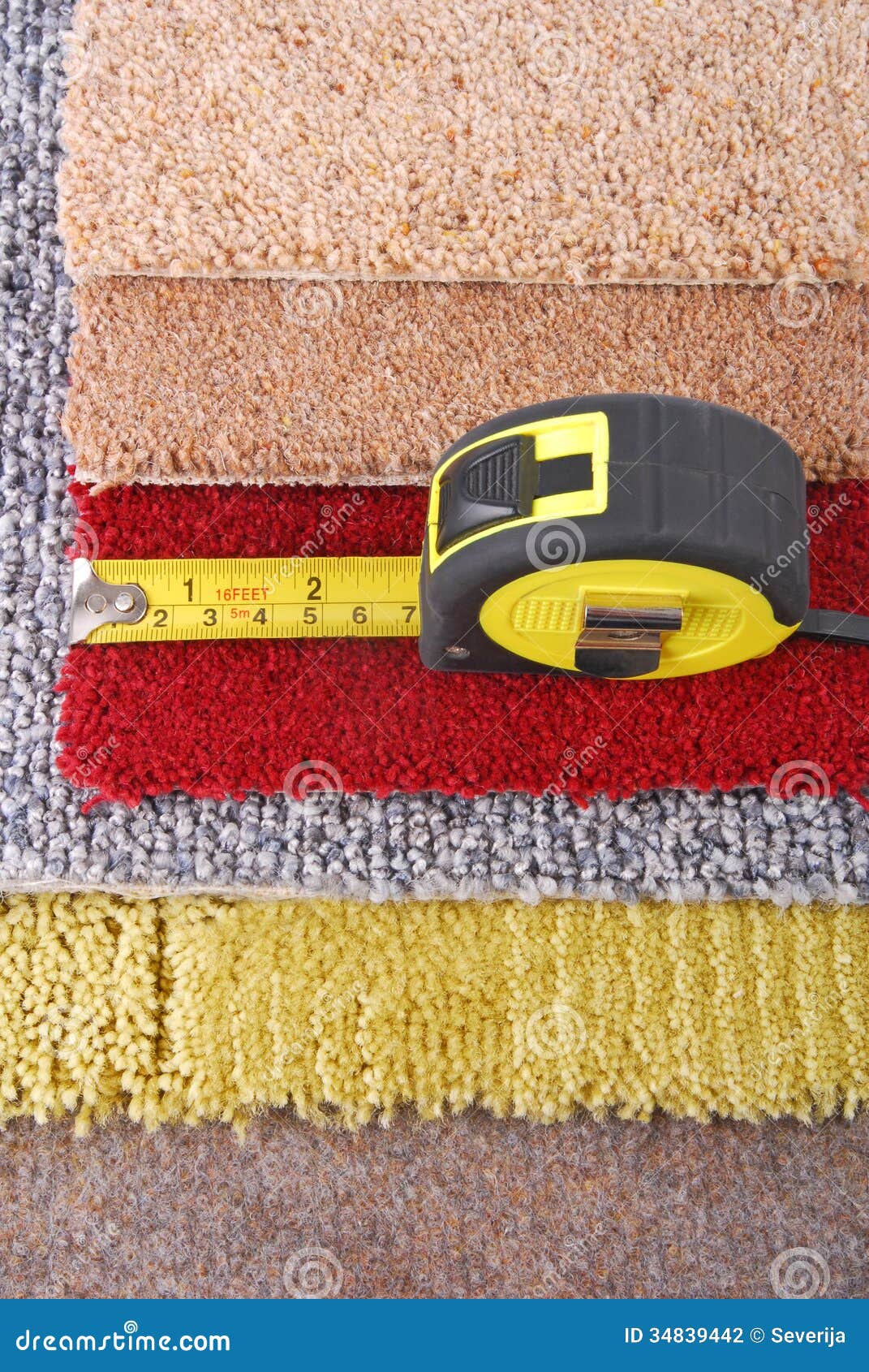Carpet choice for interior stock photo. Image of carpets 34839442