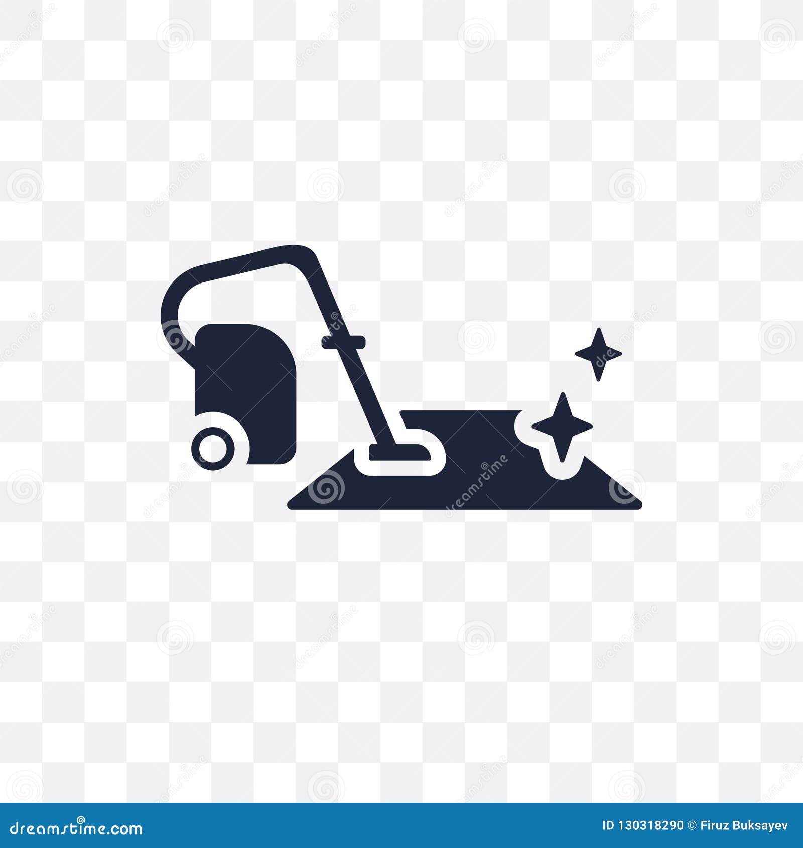 Carpet Cleaning Transparent Icon. Carpet Cleaning Symbol Design Stock