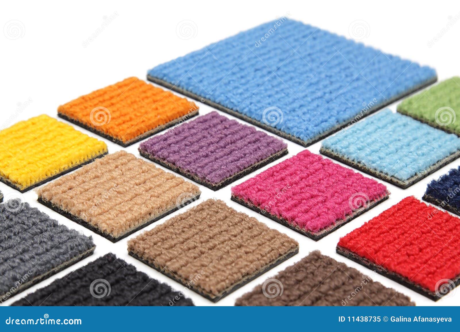 Carpet coverings stock image. Image of isolated, design 11438735
