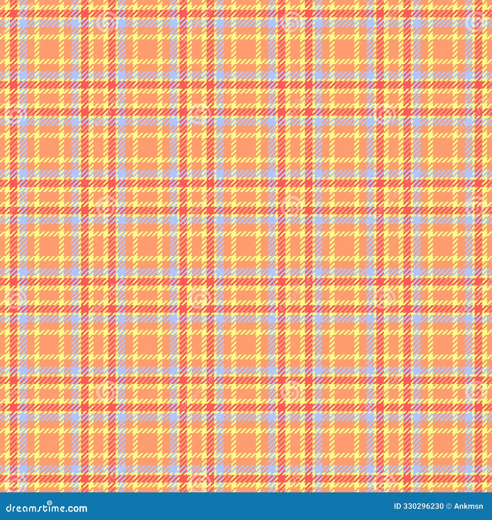 carpet fabric plaid pattern, marketing textile check seamless. adorable tartan background  texture in orange and lime colors