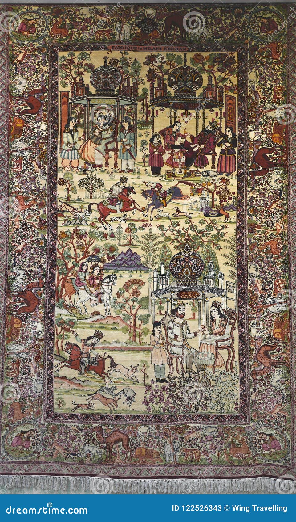 Carpet Museum of Iran editorial stock photo. Image of edonalds - 122526343