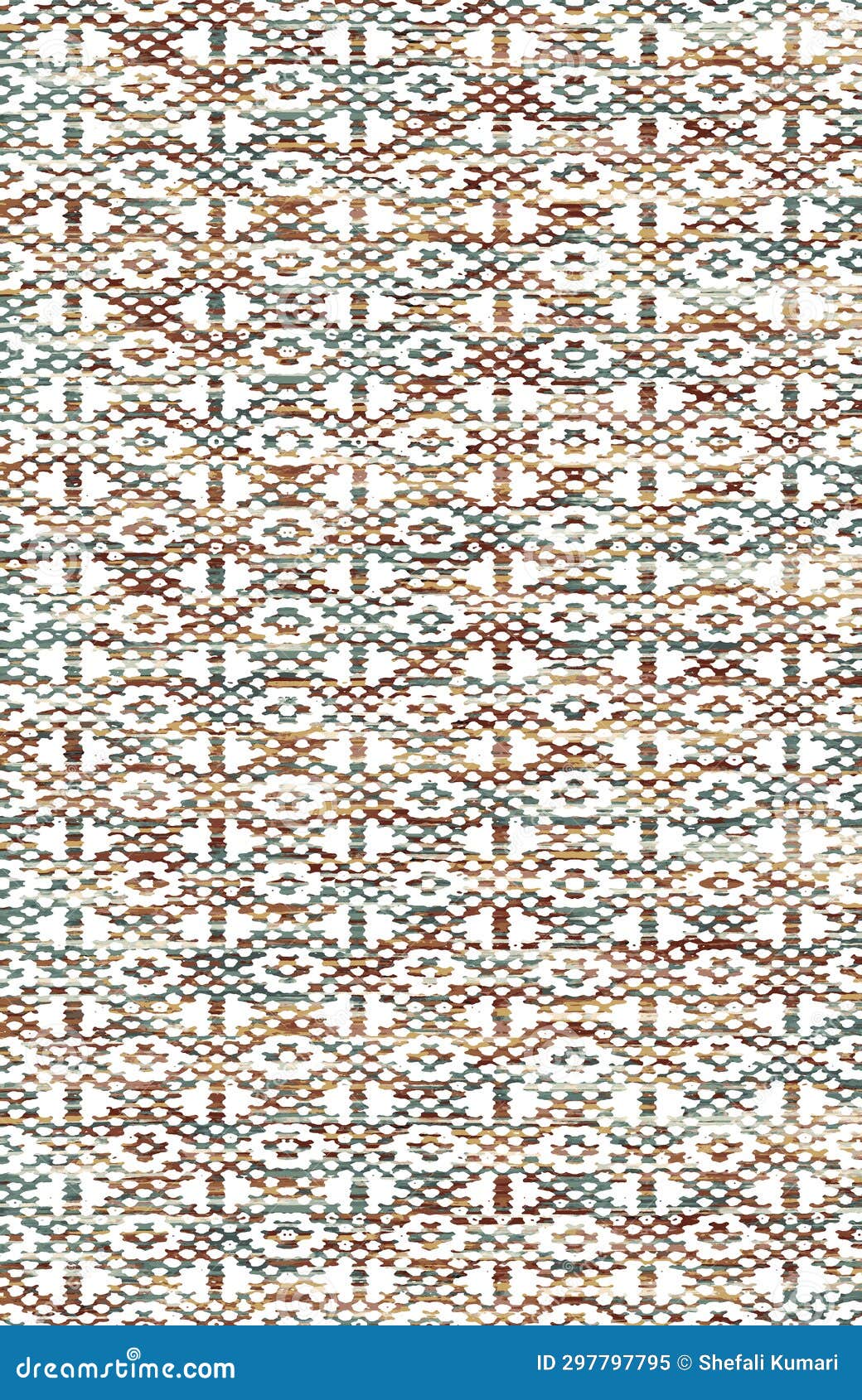 Carpet and Rugs Textile Design with Grunge and Distressed Texture
