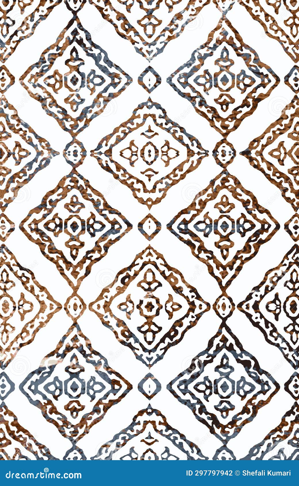 Carpet and Rugs Textile Design with Grunge and Distressed Texture