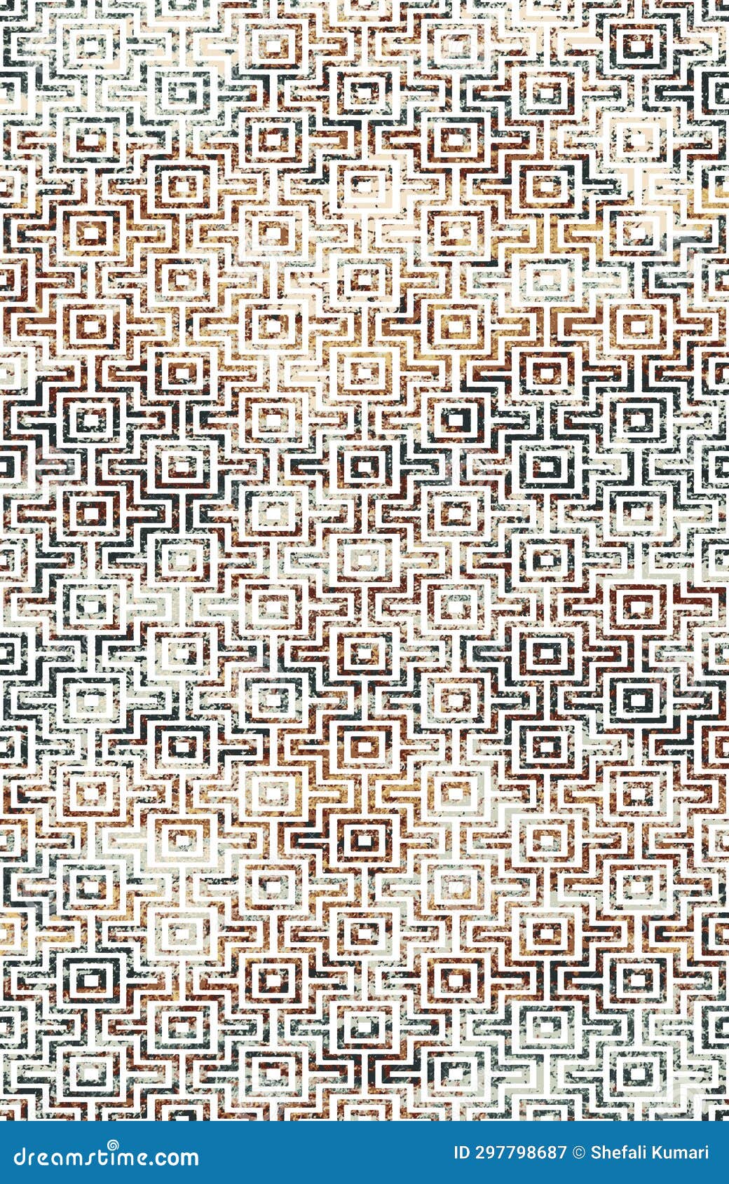 Carpet and Rugs Textile Design with Grunge and Distressed Texture