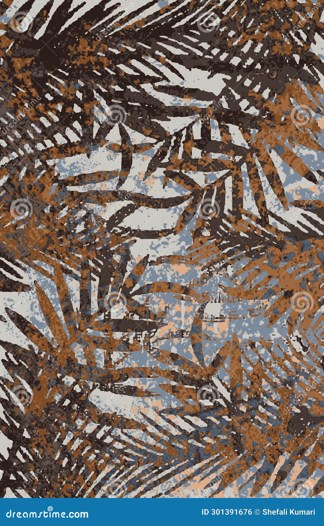 Carpet and Rugs Textile Design with Grunge and Distressed Texture