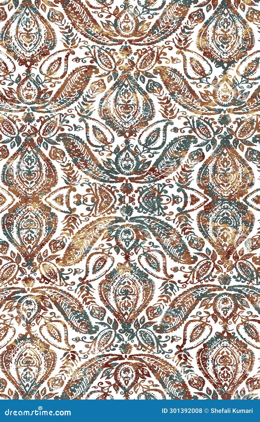 Carpet and Rugs Textile Design with Grunge and Distressed Texture