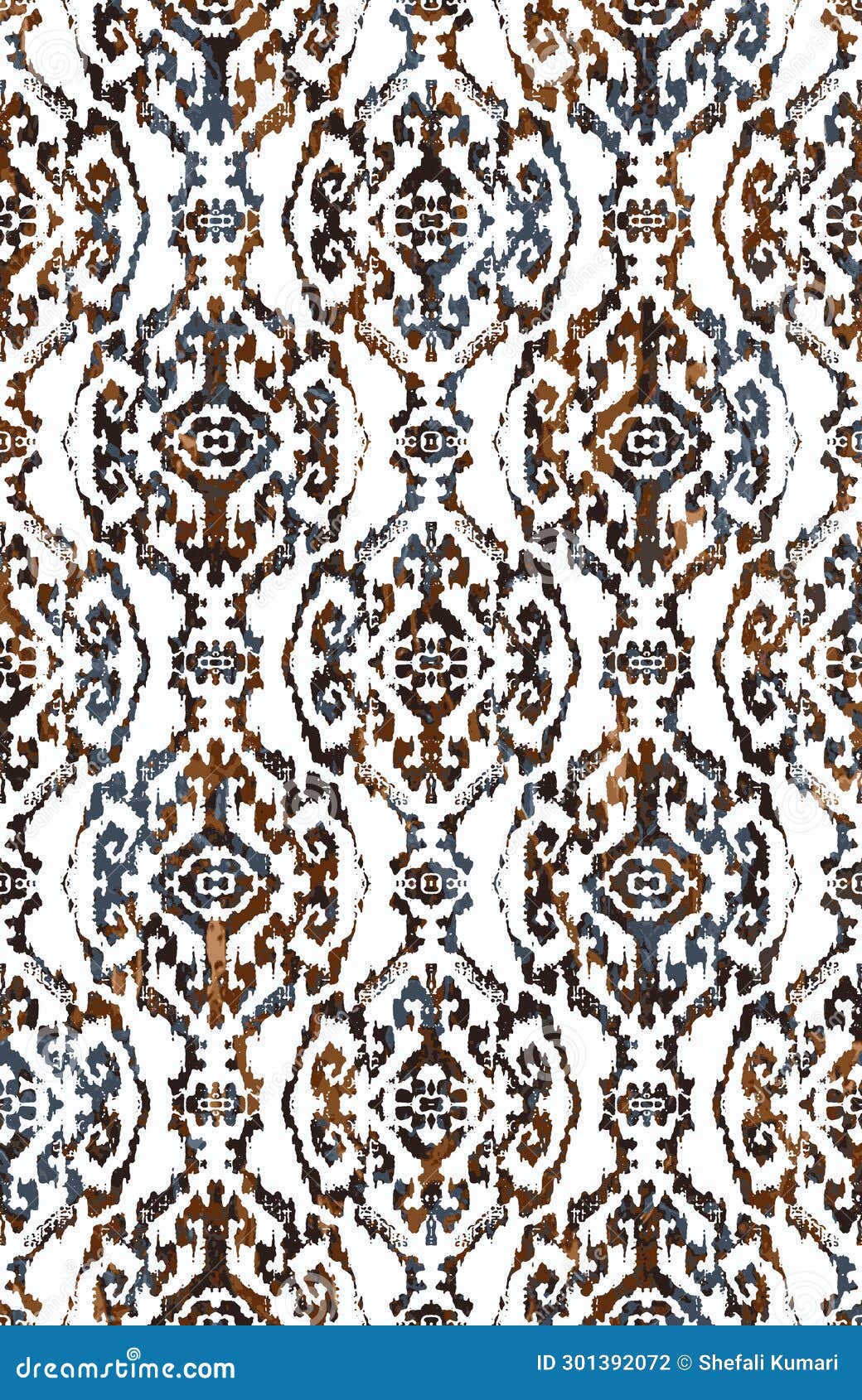 Carpet and Rugs Textile Design with Grunge and Distressed Texture
