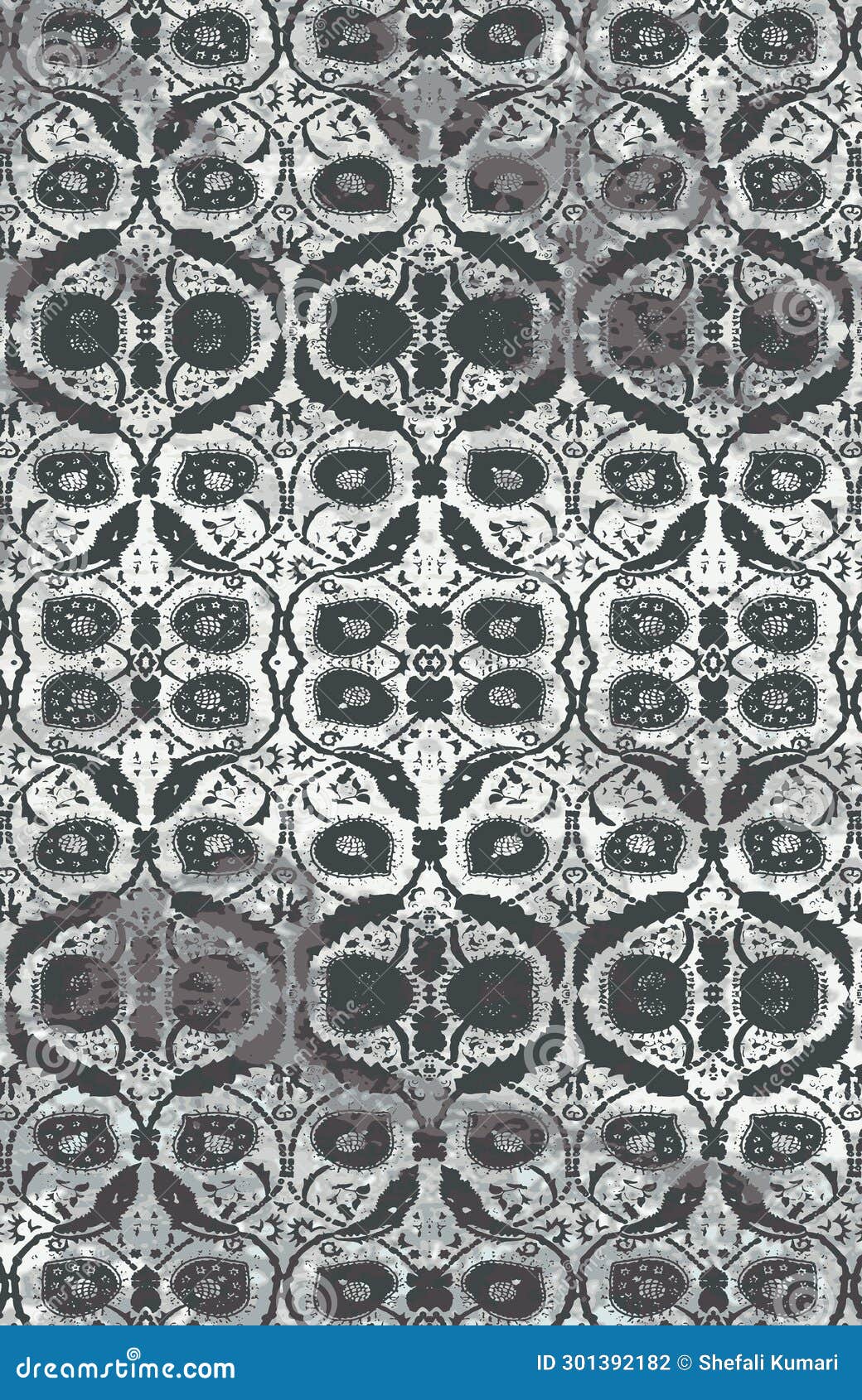 Carpet and Rugs Textile Design with Grunge and Distressed Texture