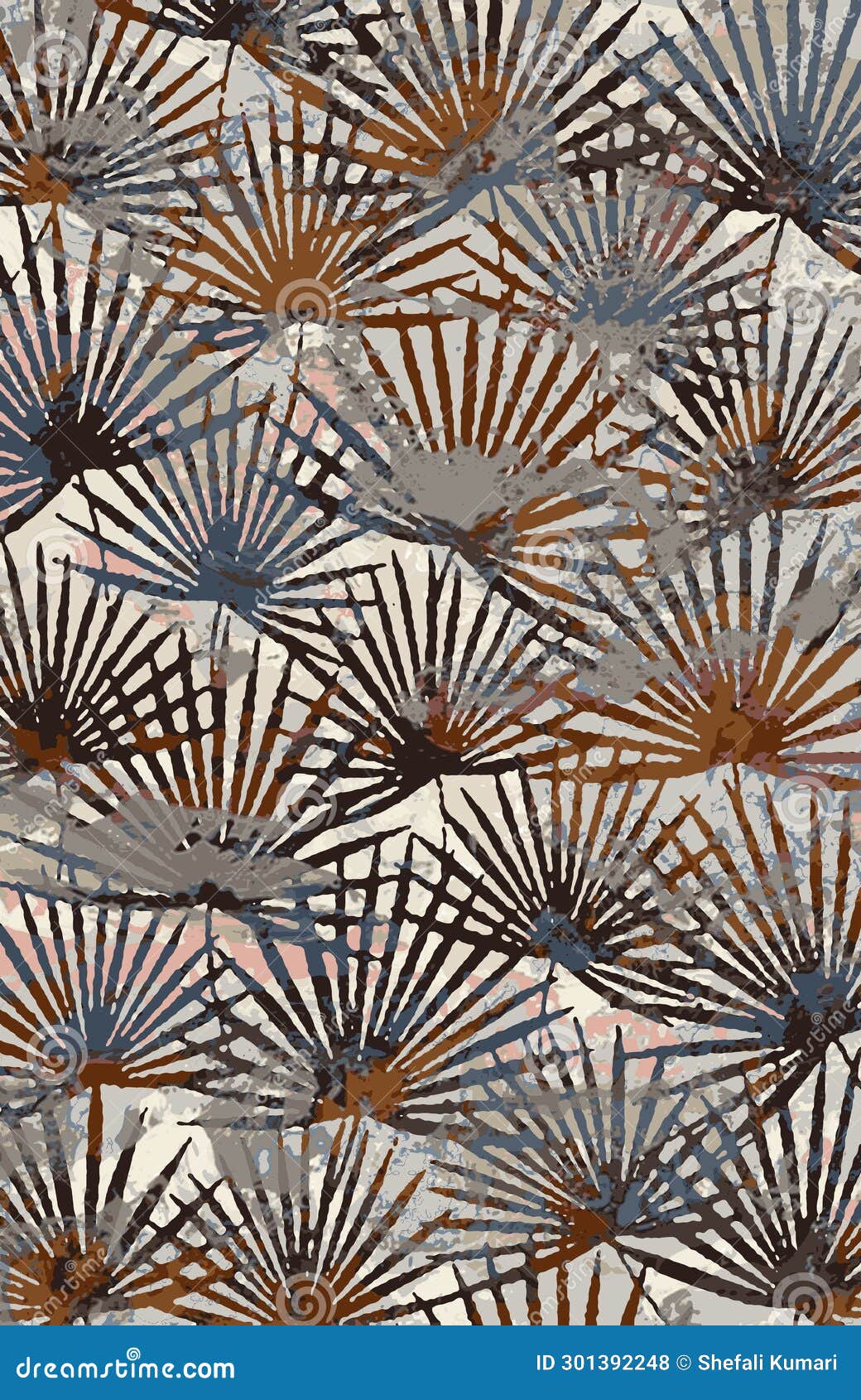 Carpet and Rugs Textile Design with Grunge and Distressed Texture