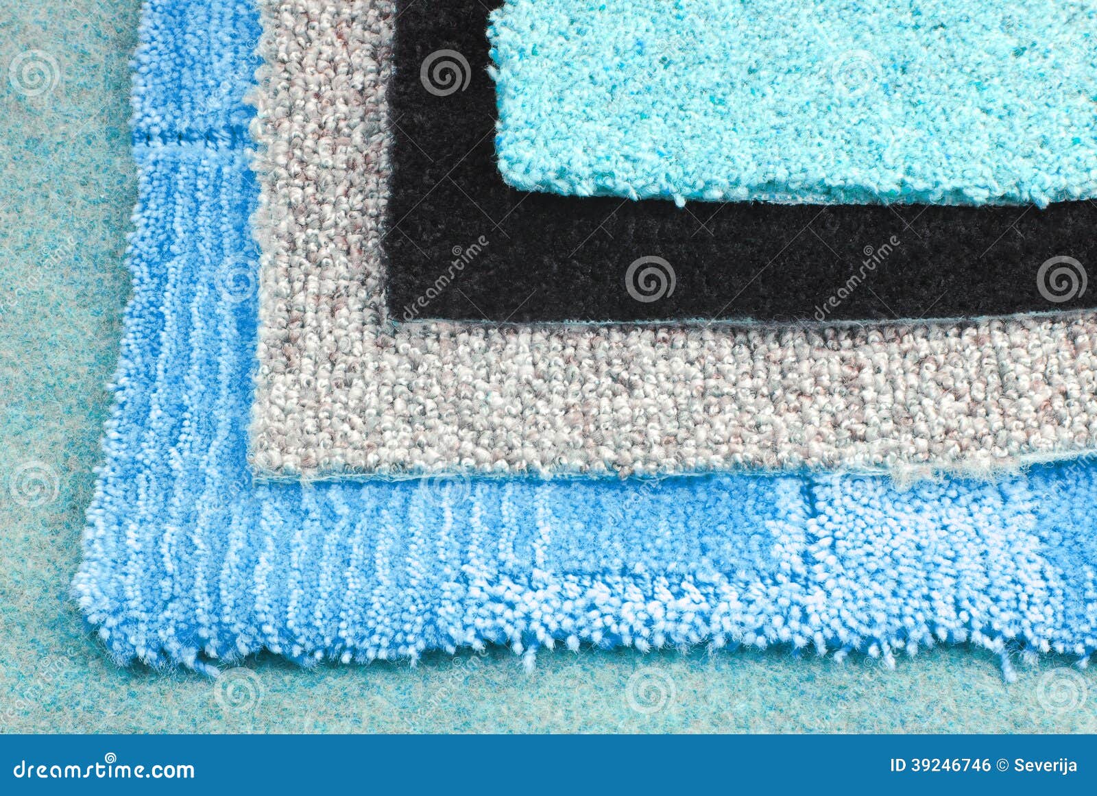 Carpet Selection Choice Sample Stock Photo Image of rugs, carpet