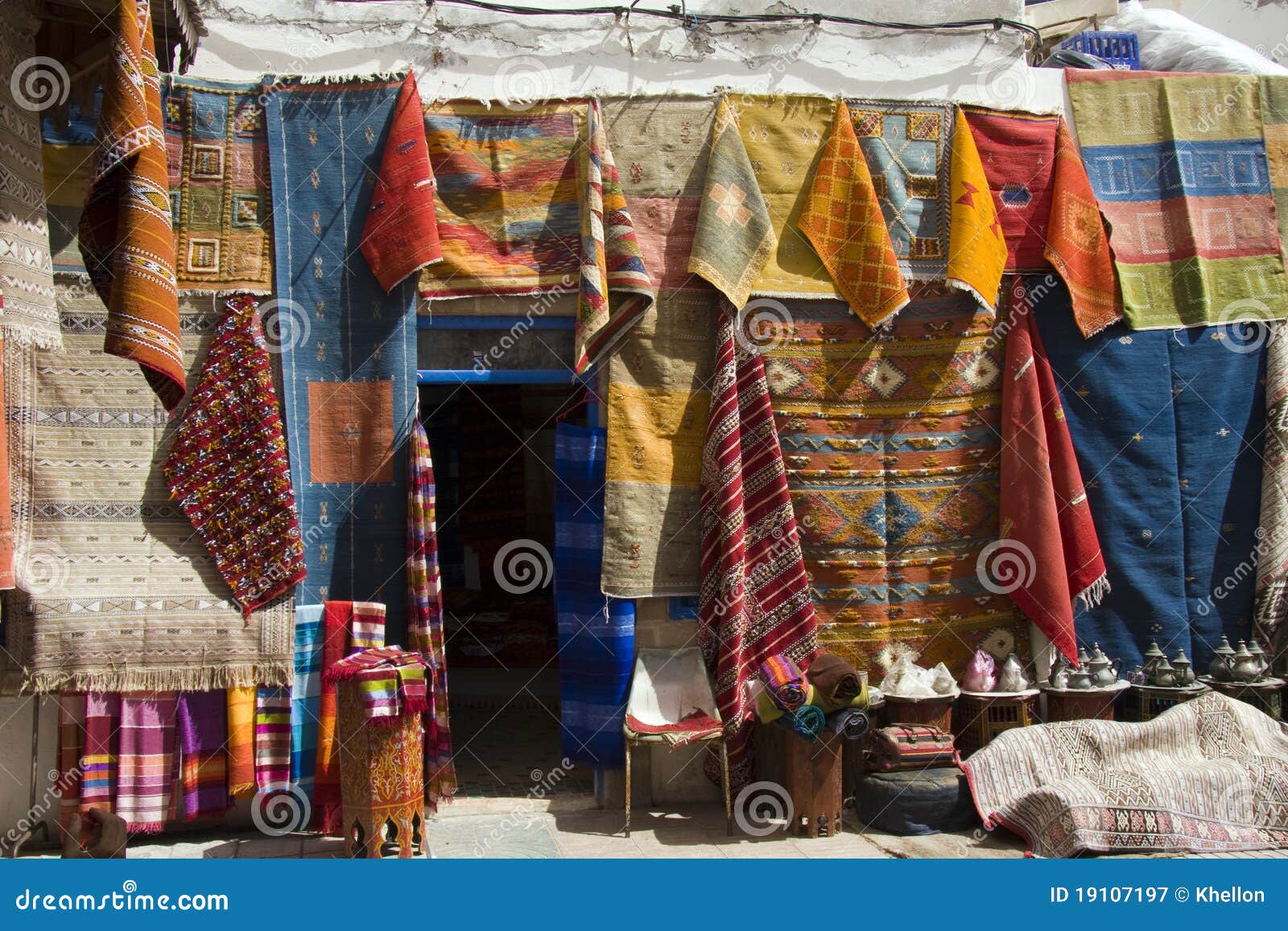 Carpet Shop In Riyadh RoyaltyFree Stock Photography CartoonDealer