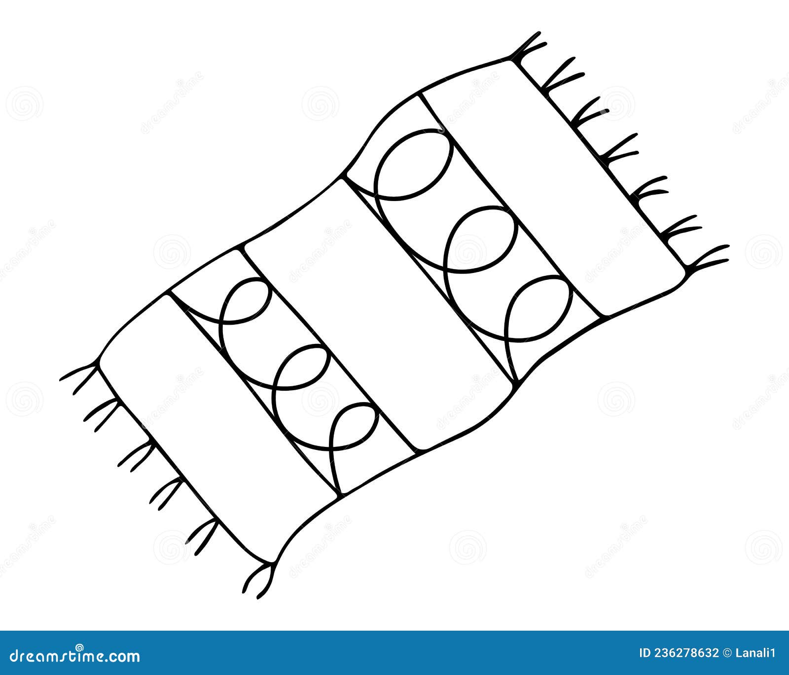 Food Stock Illustration  Download Image Now  Rug Carpet  Decor Line  Art  iStock