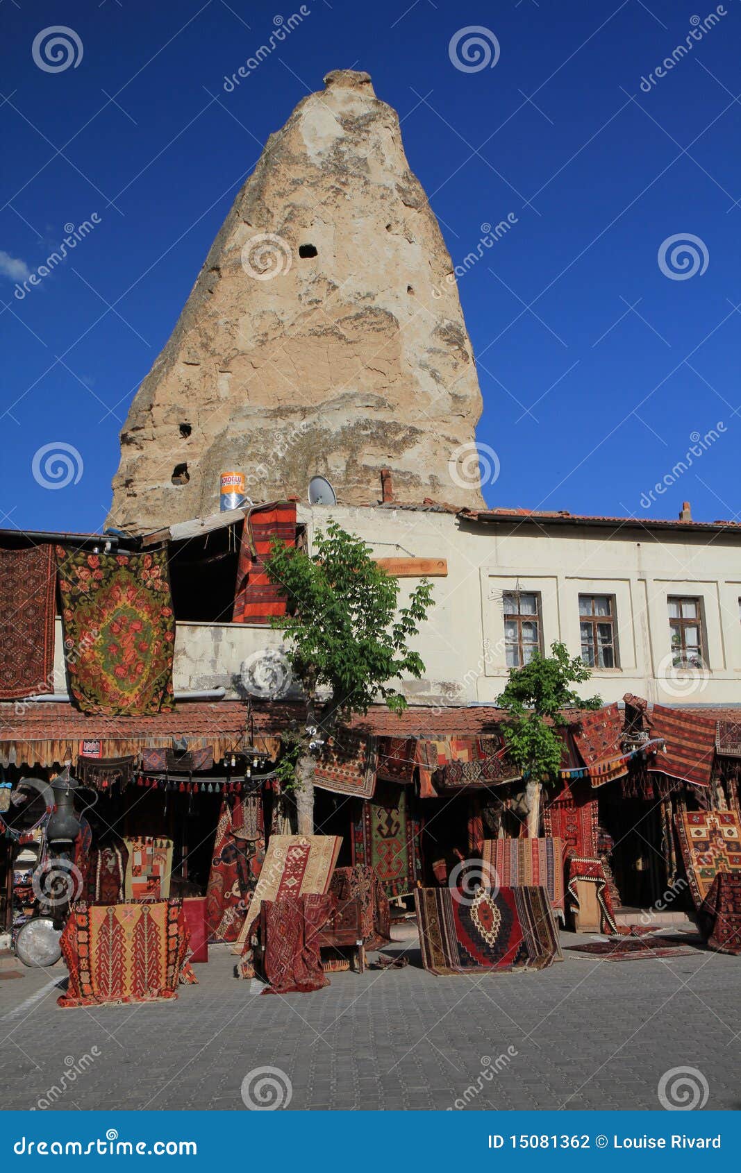 Carpet store stock photo. Image of crafts, decoration 15081362