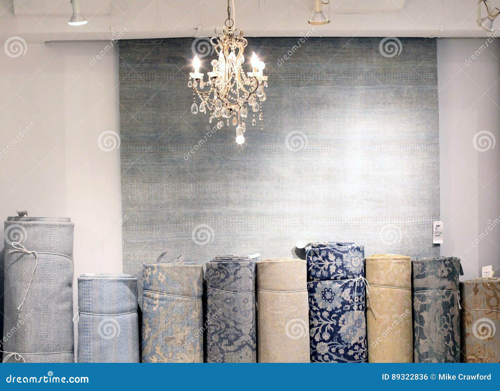 Carpet Store stock photo. Image of decor, modern, furnish 89322836