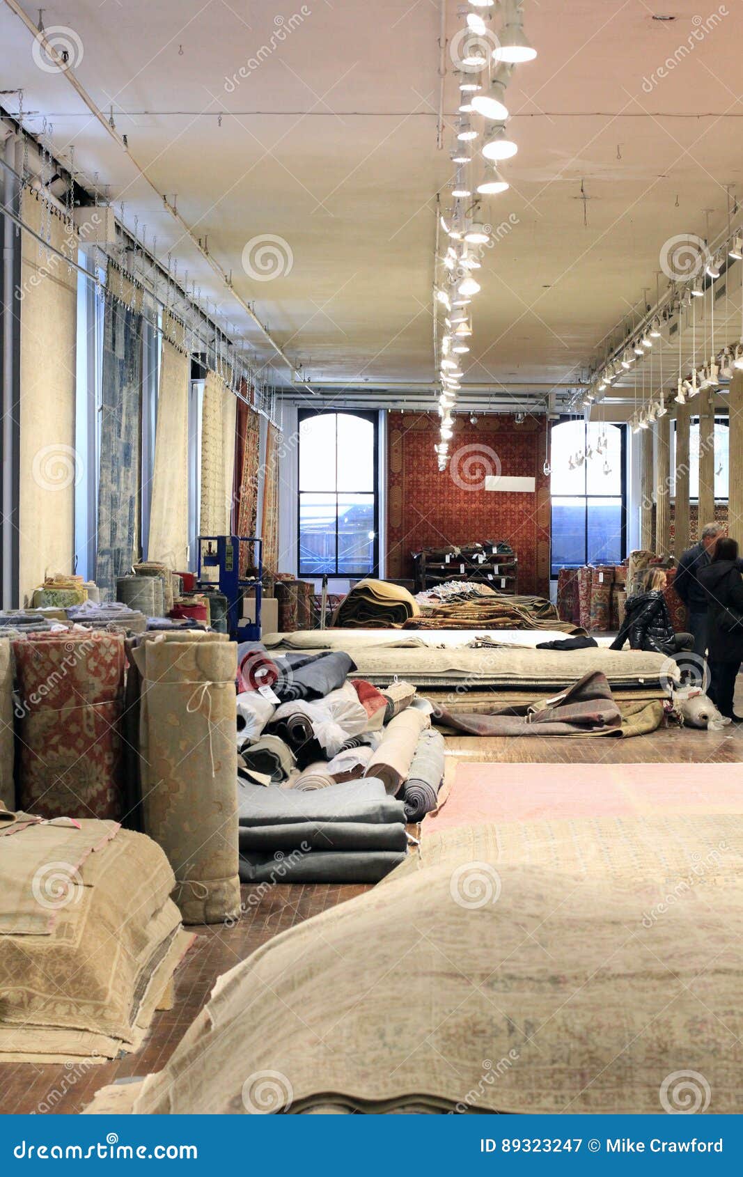Carpet Store stock image. Image of decor, home, customer 89323247
