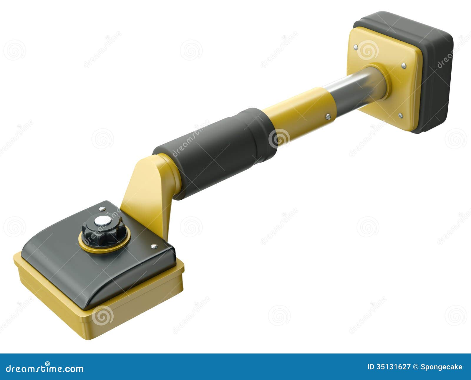 Carpet stretcher stock illustration. Illustration of carpet - 35131627