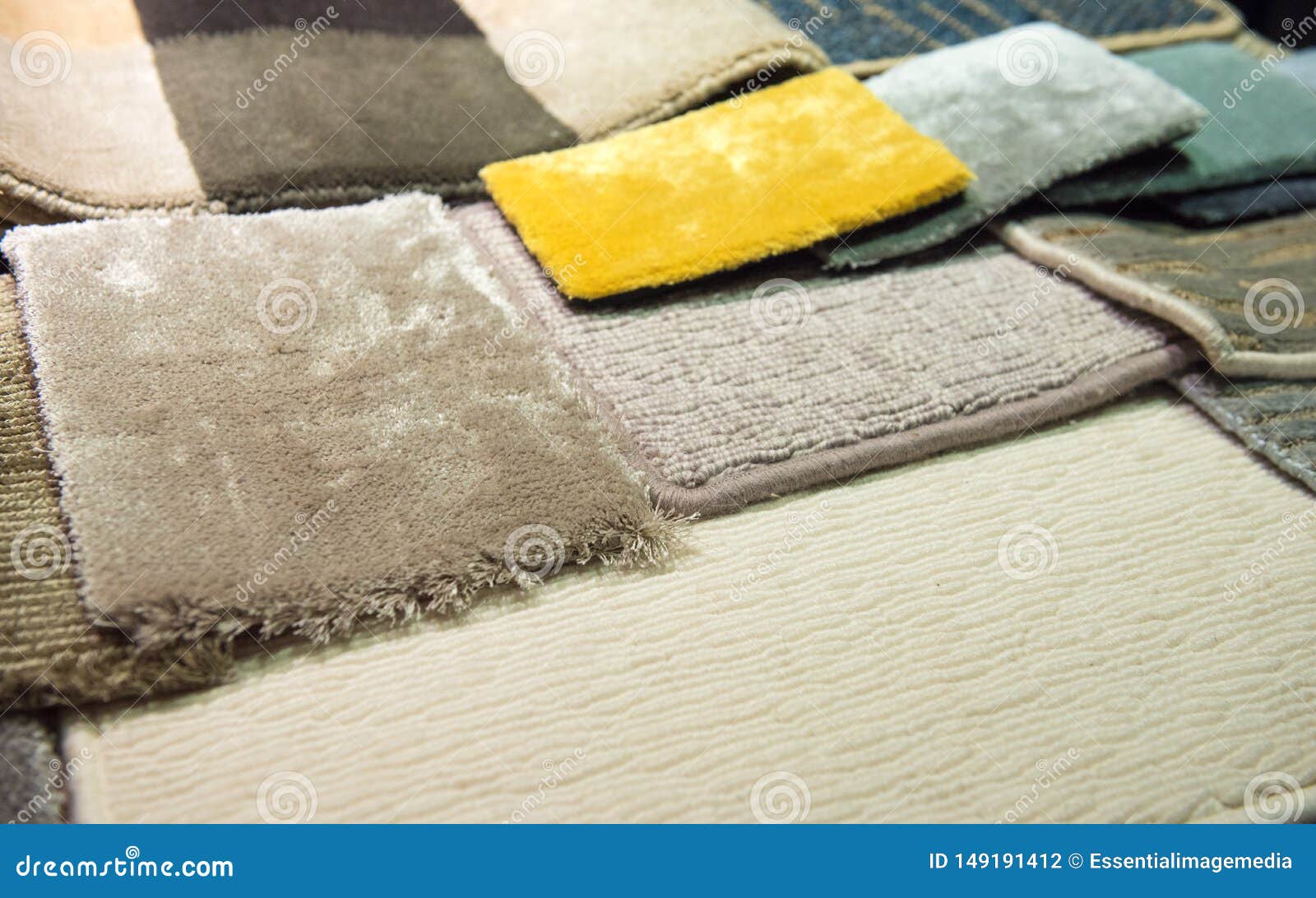 Carpet Swatches stock photo. Image of pattern, carpet 149191412