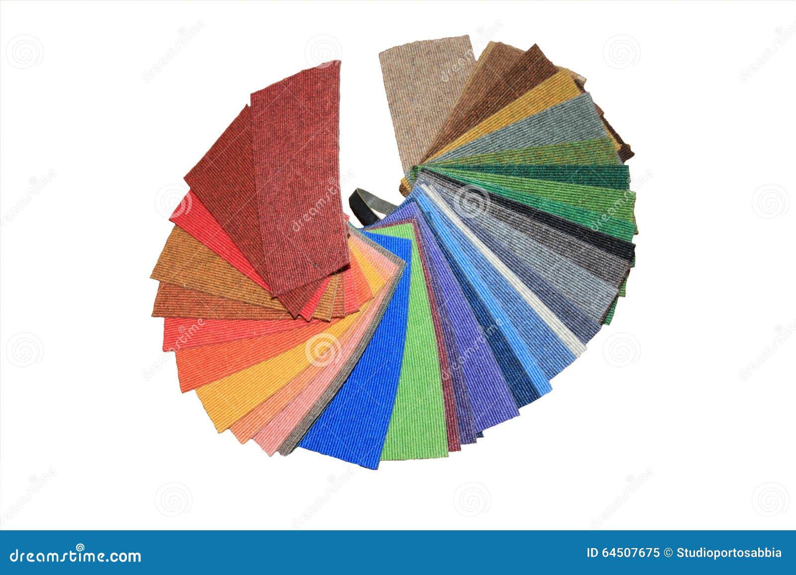 Carpet swatches in a shop stock image. Image of assortment 64507675
