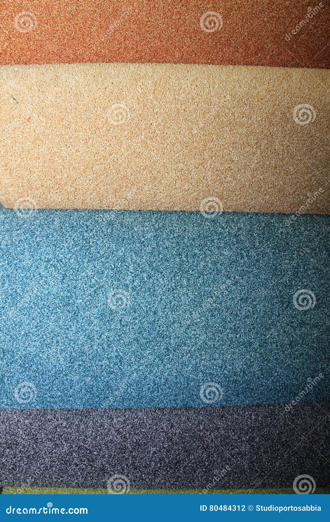 Carpet swatches in a shop stock photo. Image of carpet 80484312