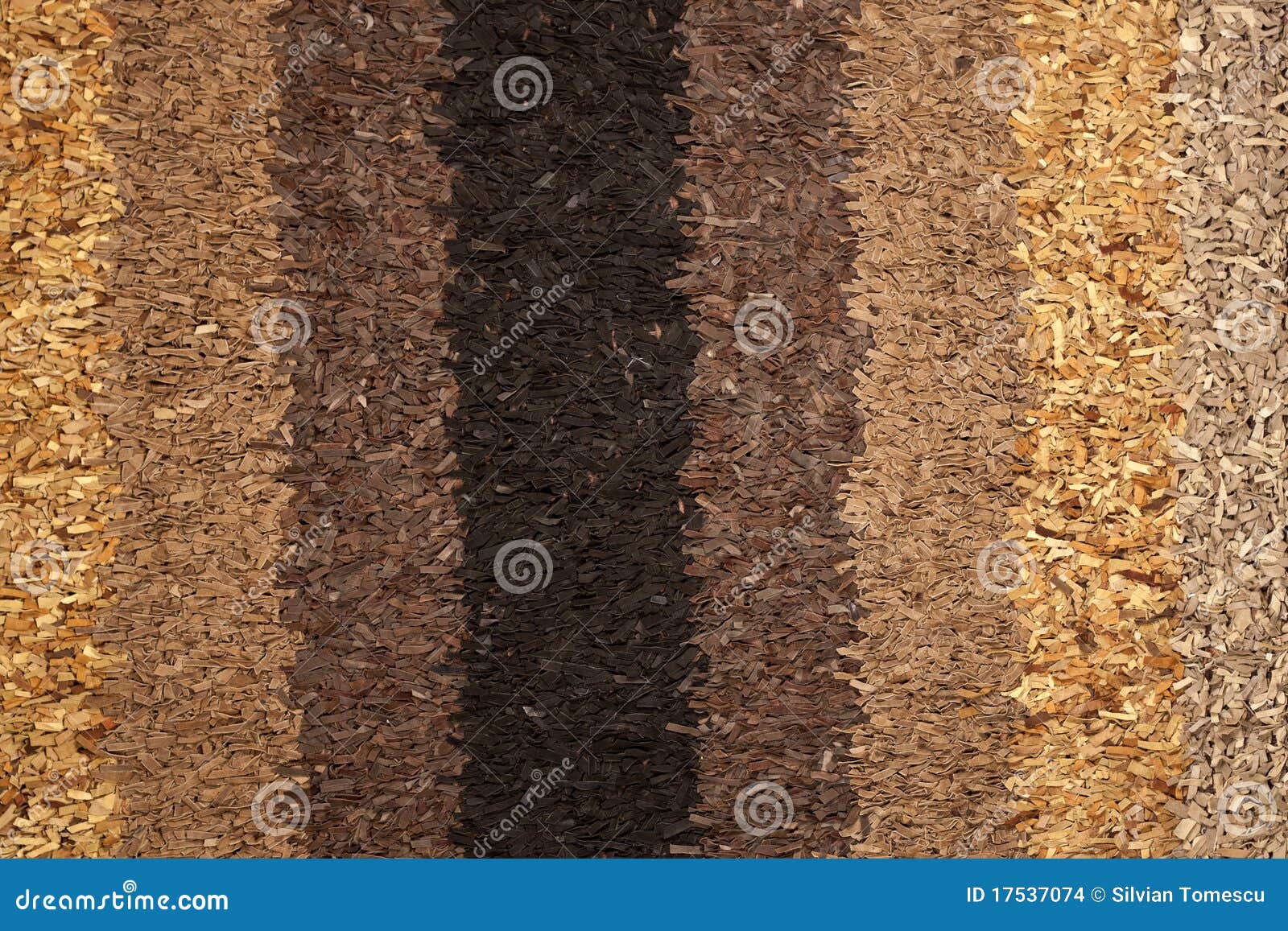 Carpet Texture Made of Small Leather Pieces Stock Photo Image of