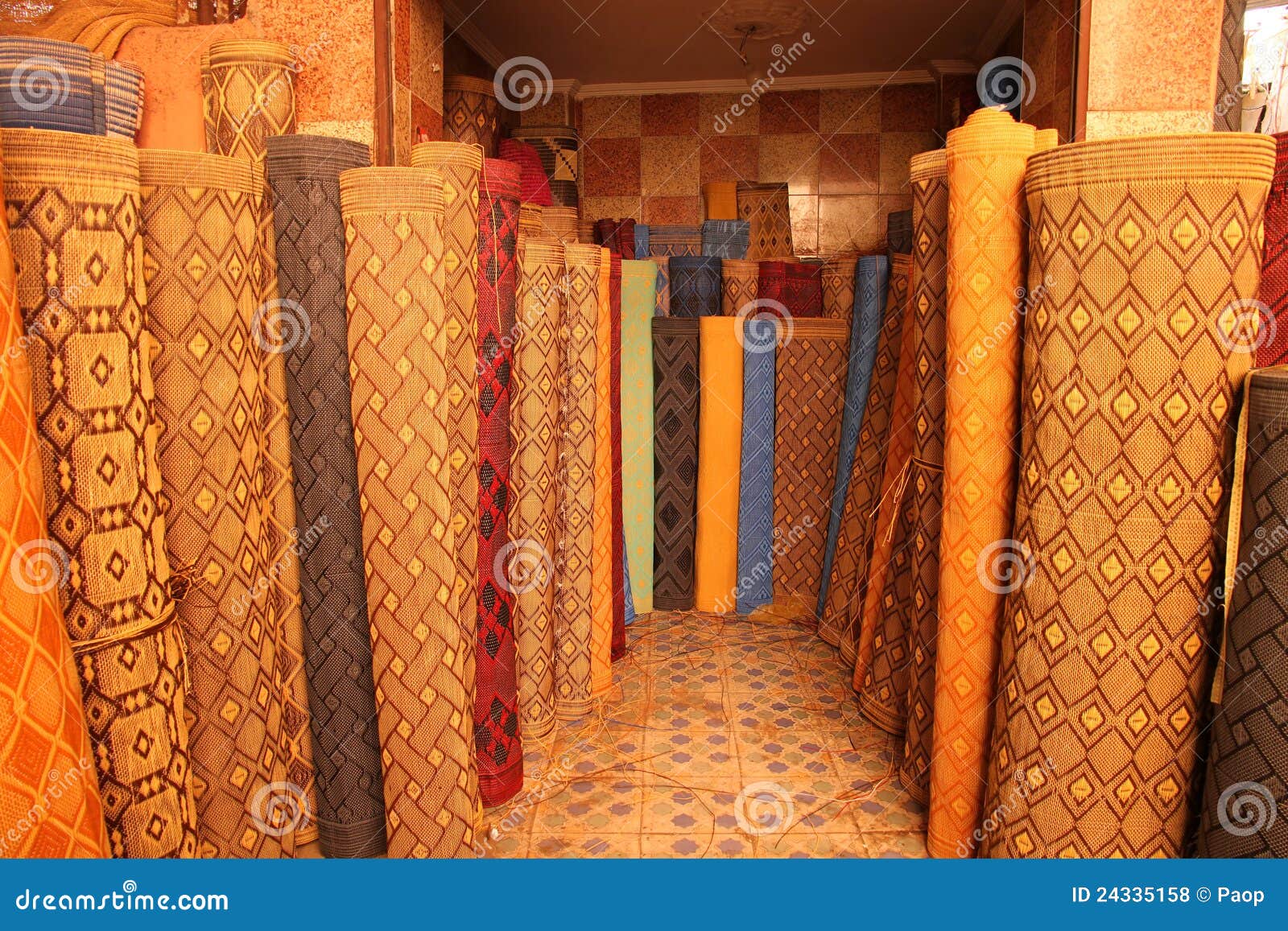 Carpets on sale stock photo. Image of choice, arabic 24335158