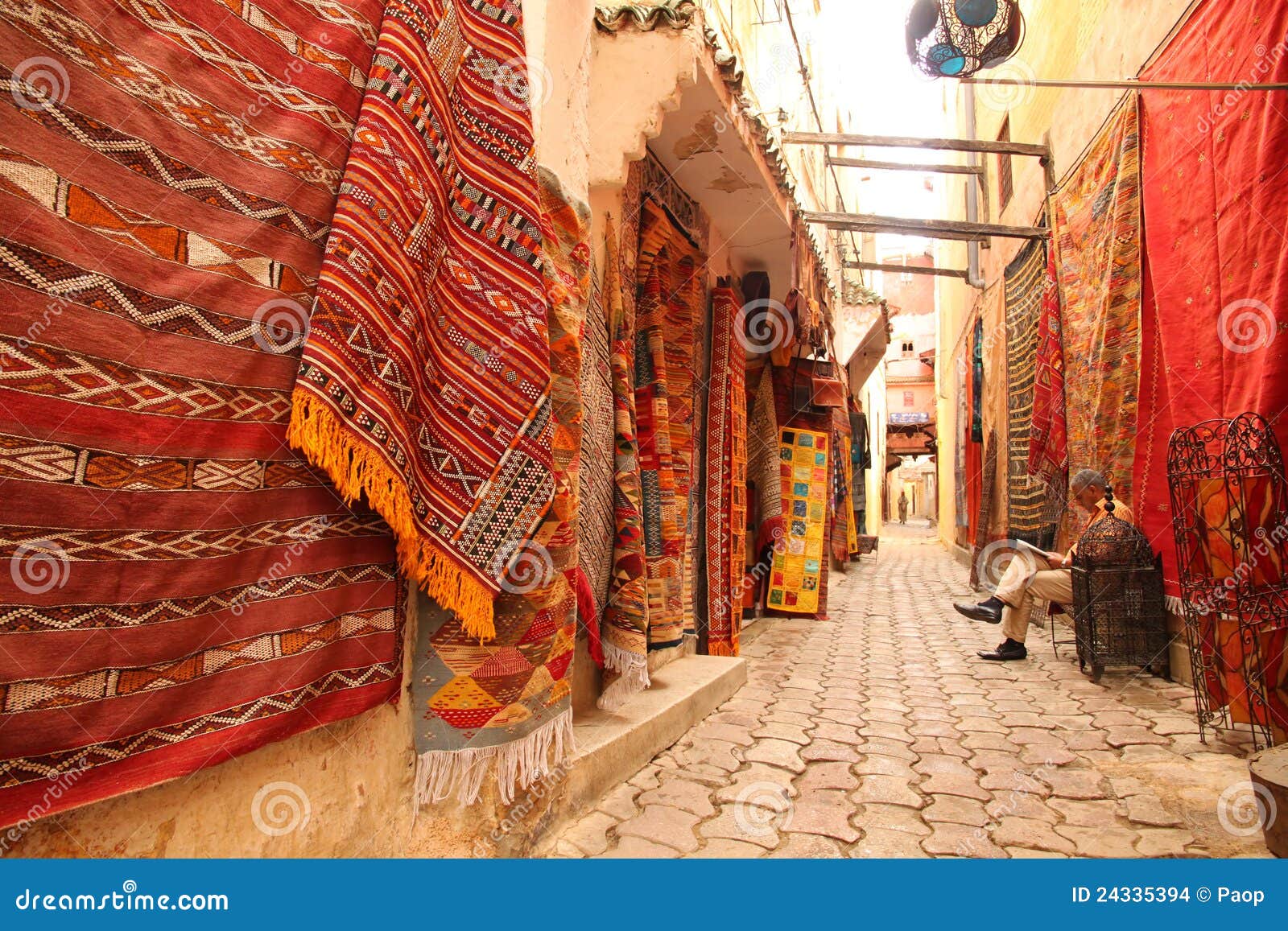 Carpets on sale editorial stock image. Image of gifts 24335394