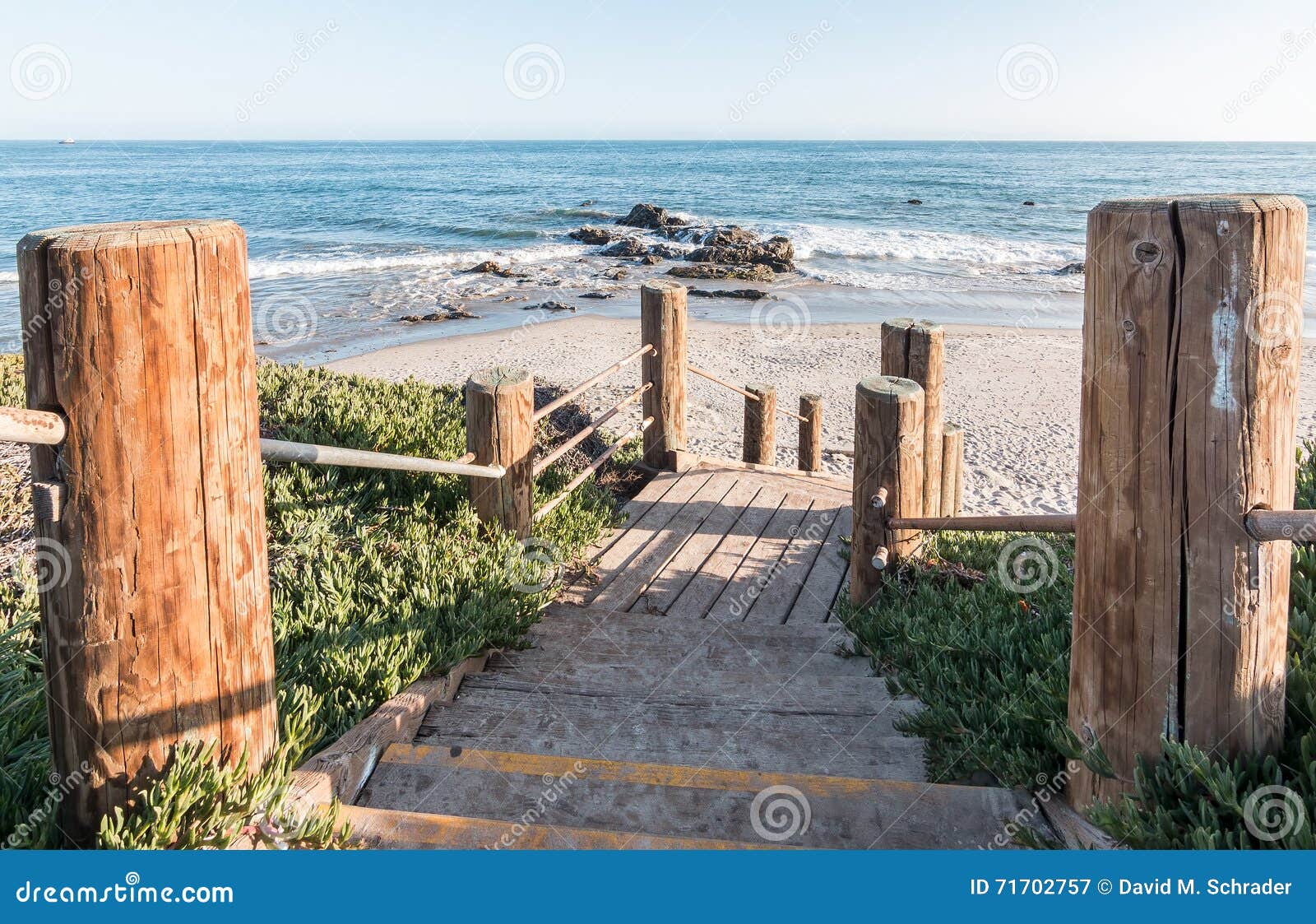 carpinteria coast stairs