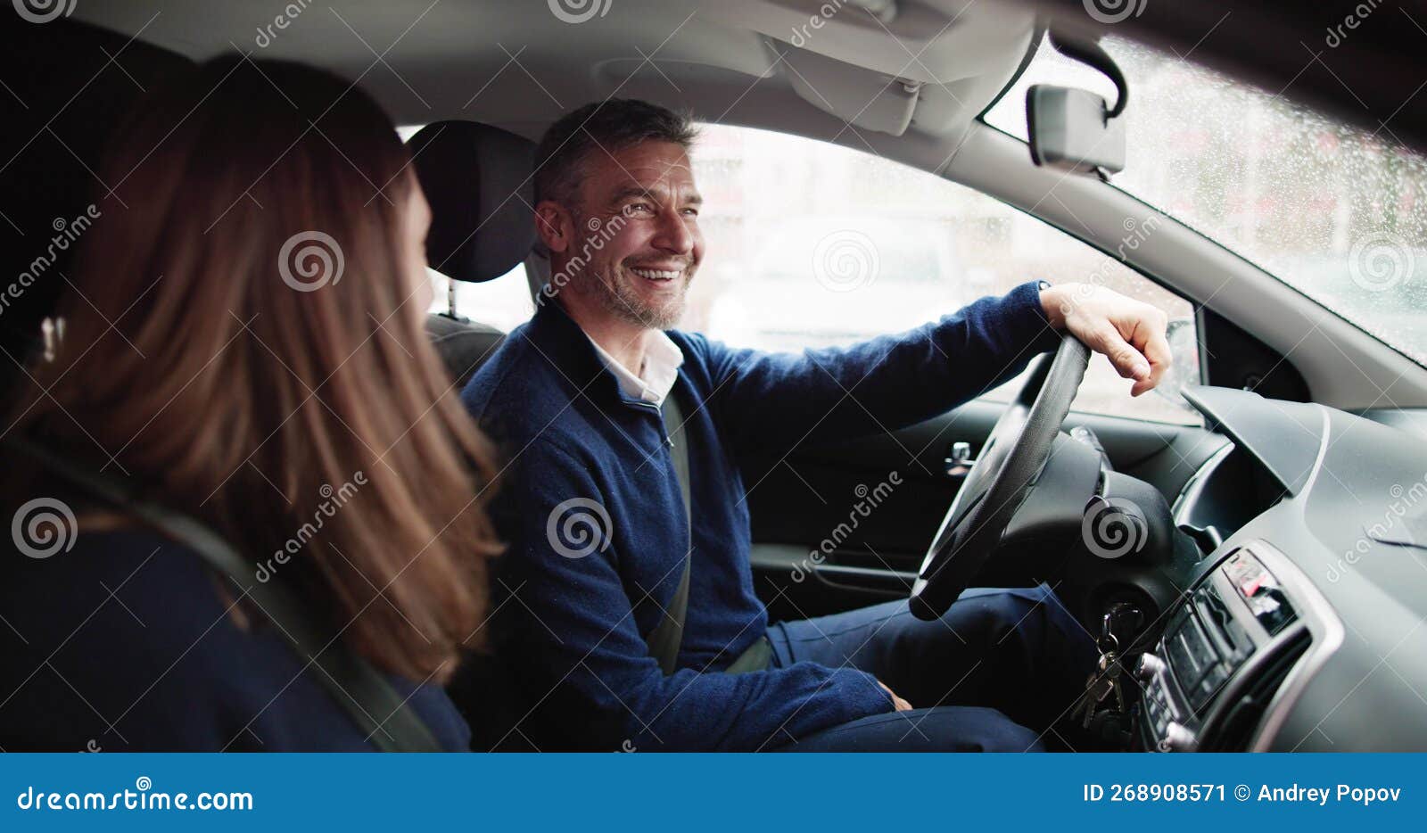 Carpool Ride Share Car Service App Stock Image Image of transport