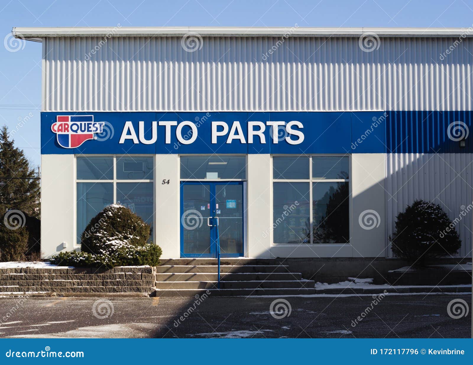 Carquest Auto Parts Outlet Editorial Photo Image Of Commercial