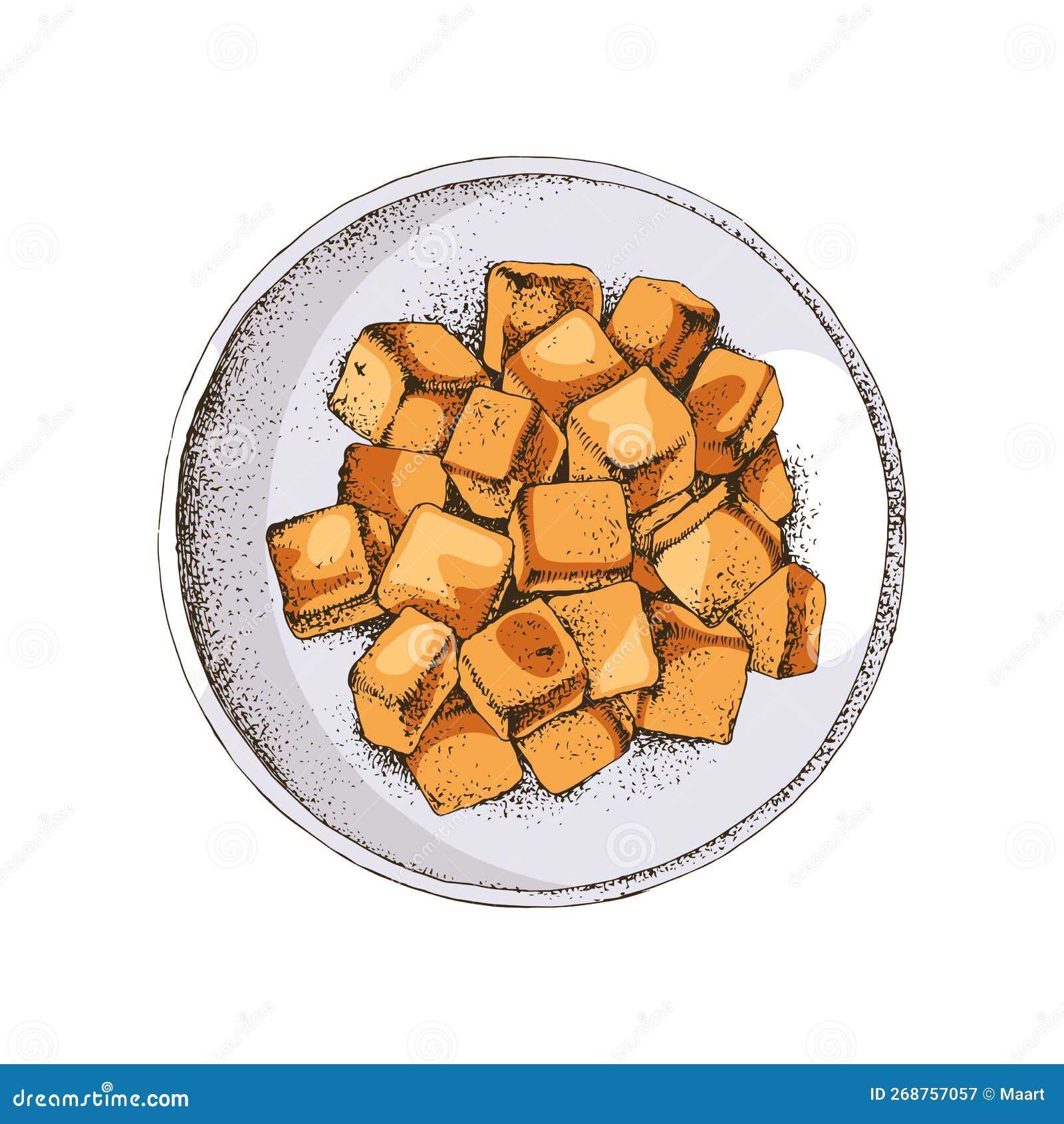 Aliments Isolés Pour Le Petit-déjeuner Japonais Clip Art Libres De