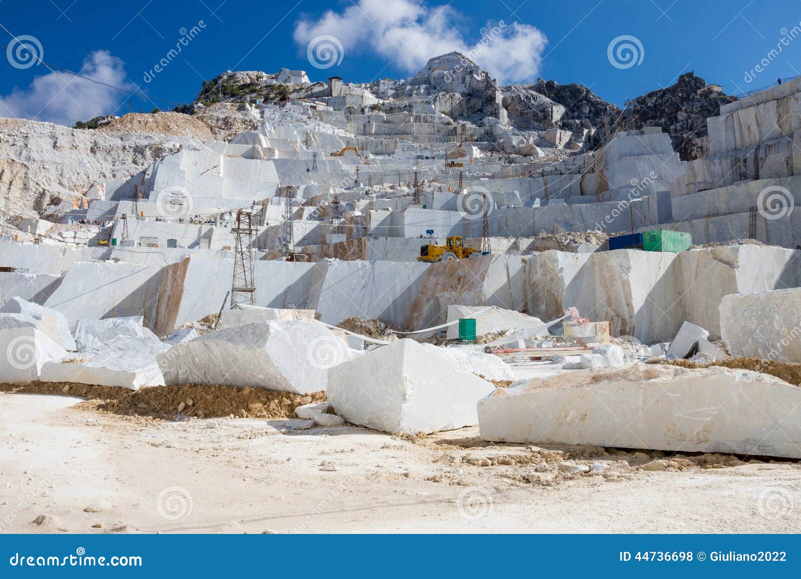 Carrara S Marble Quarry in Italy Stock Photo Image of italy, stone