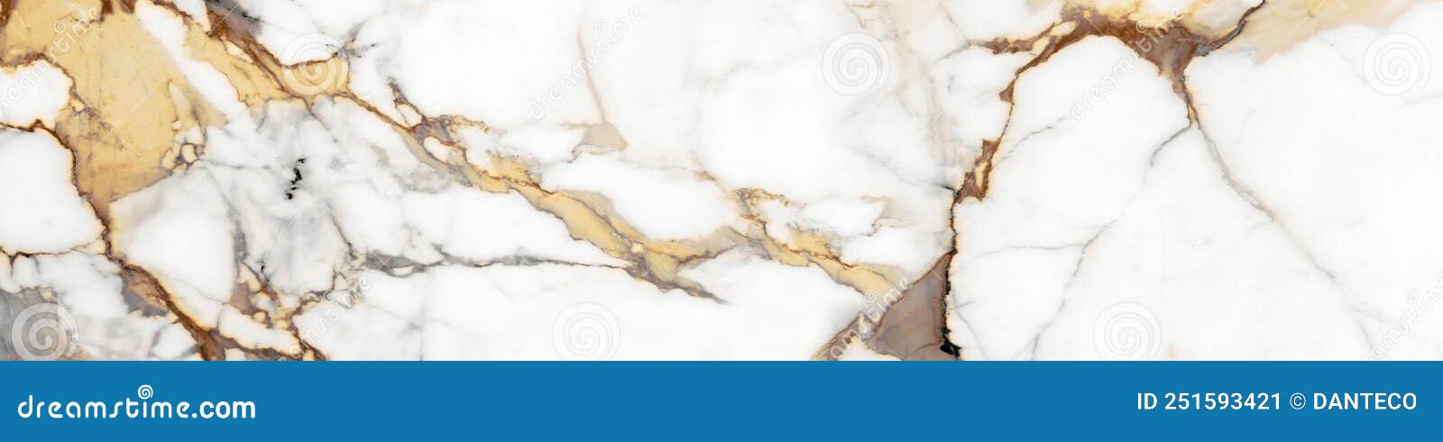 carrara statuarietto white marble with golden luxury effect texture.