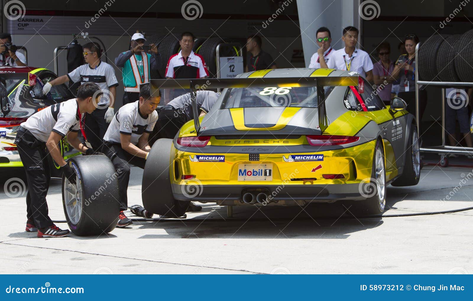 Carrera Cup Asia 2015, Sepang, Malaysia Editorial Photography - Image of  festival, circuit: 58973212