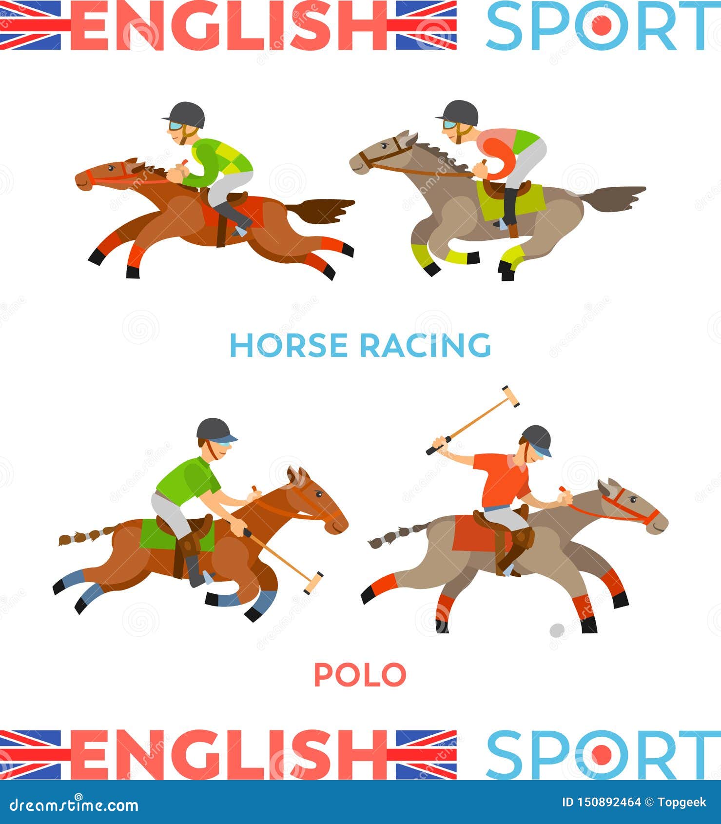 Top 70+ imagen carrera de caballos en ingles