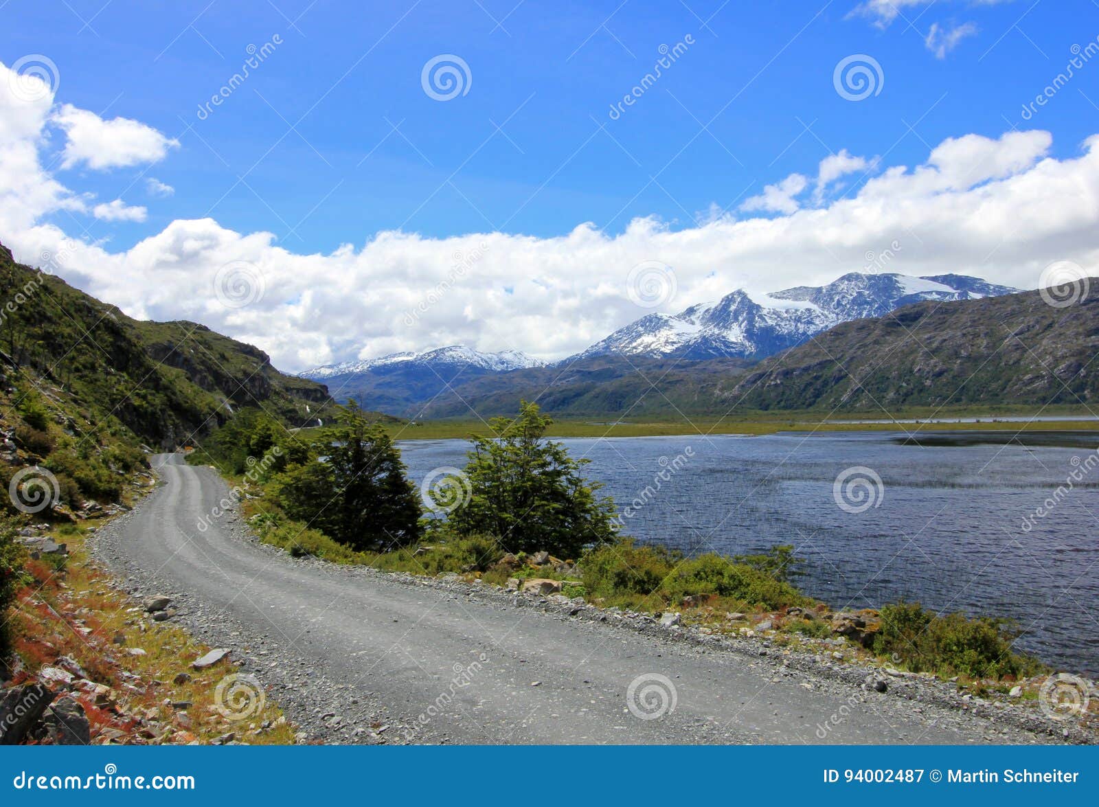 carretera austral highway, ruta 7, chile