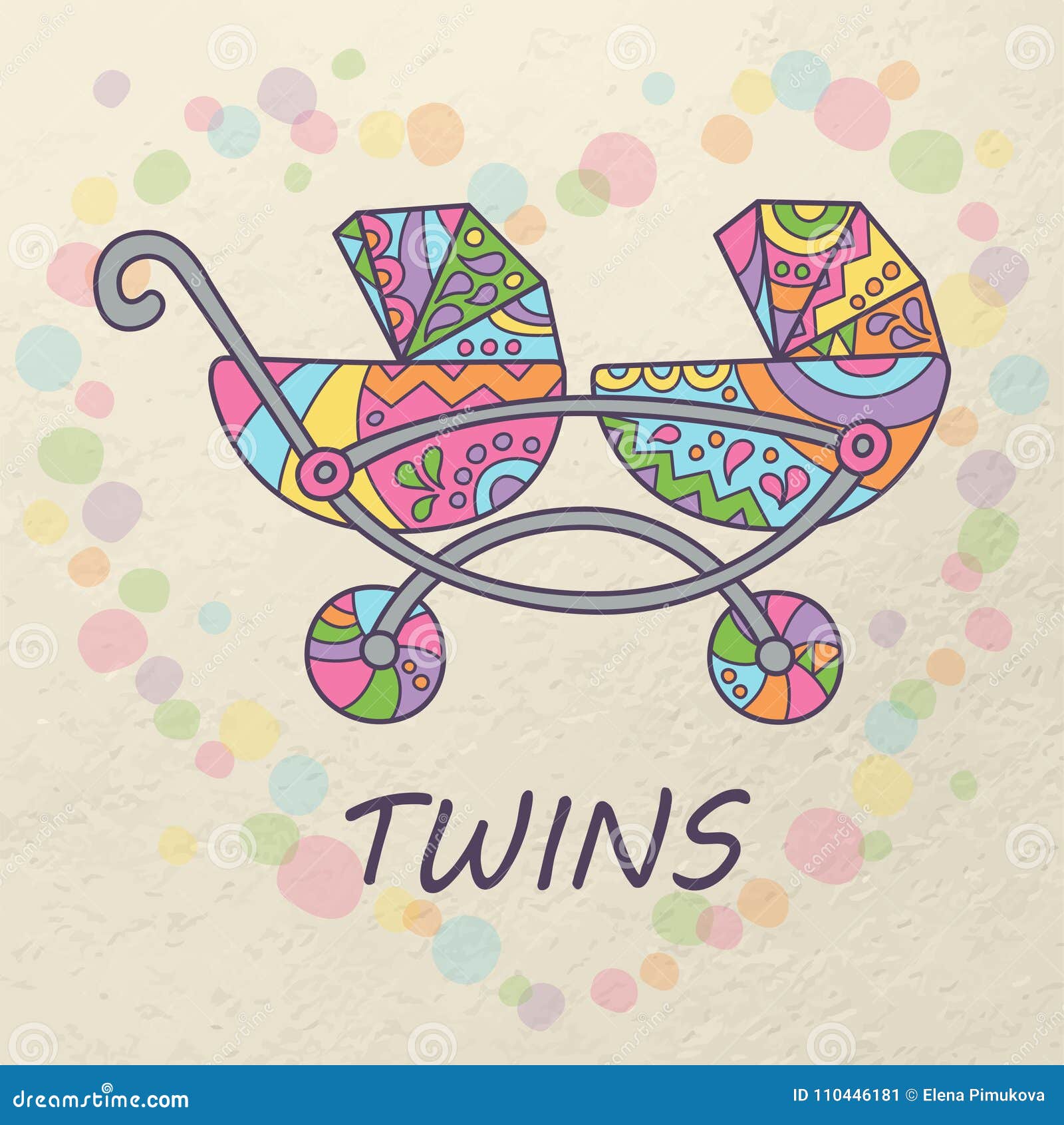 twins carriage