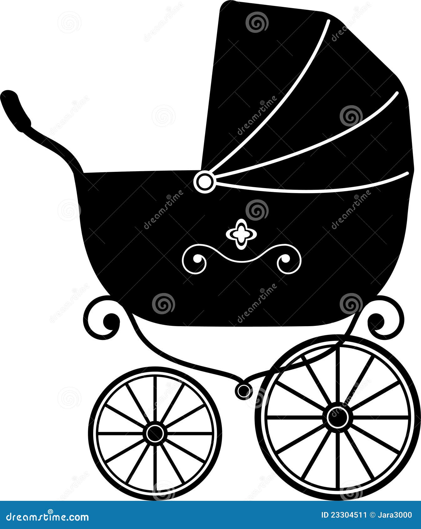 Carrinho De Bebe Vetor Png - Jajae Studio