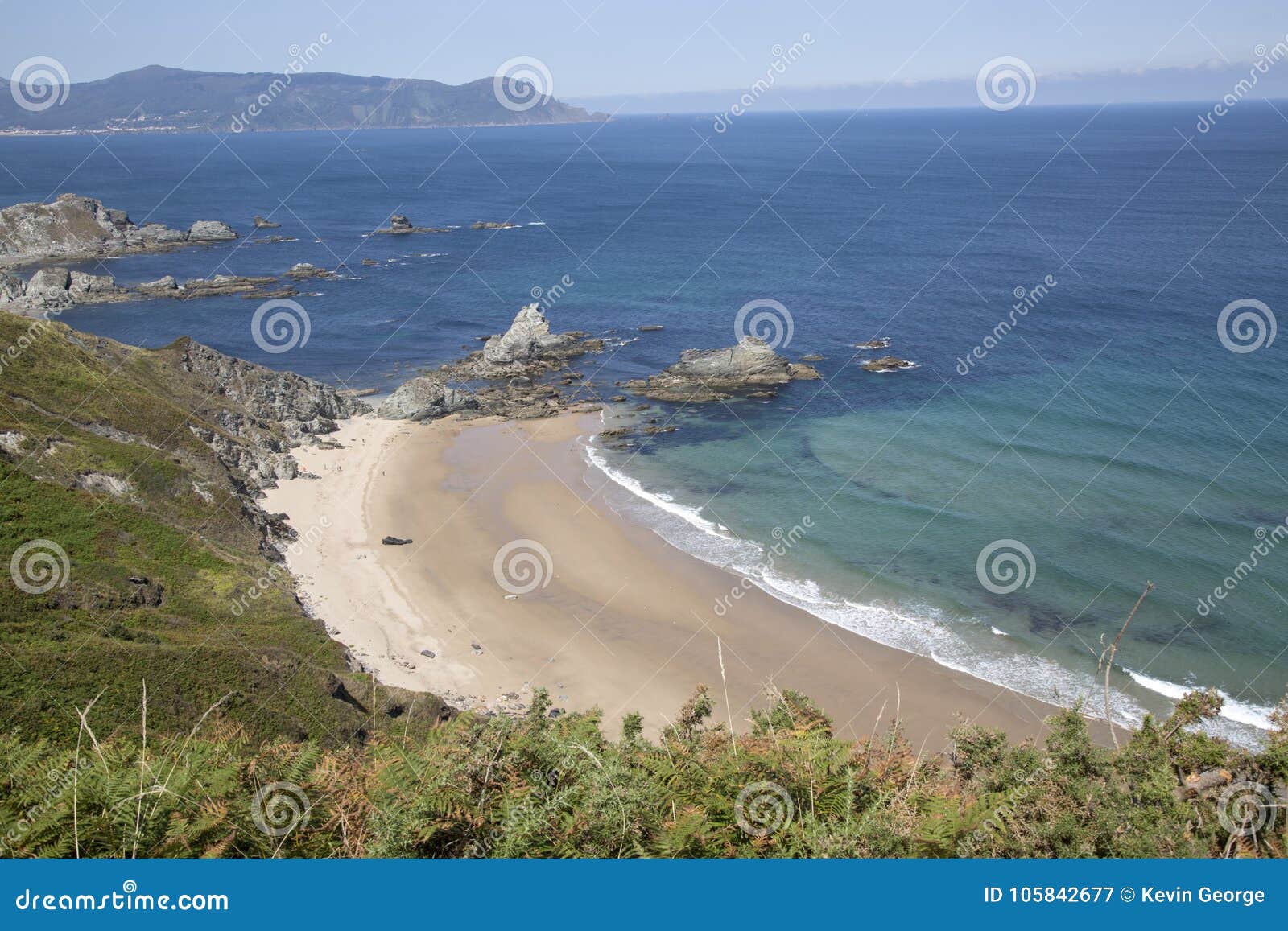carro beach; espasante; galicia
