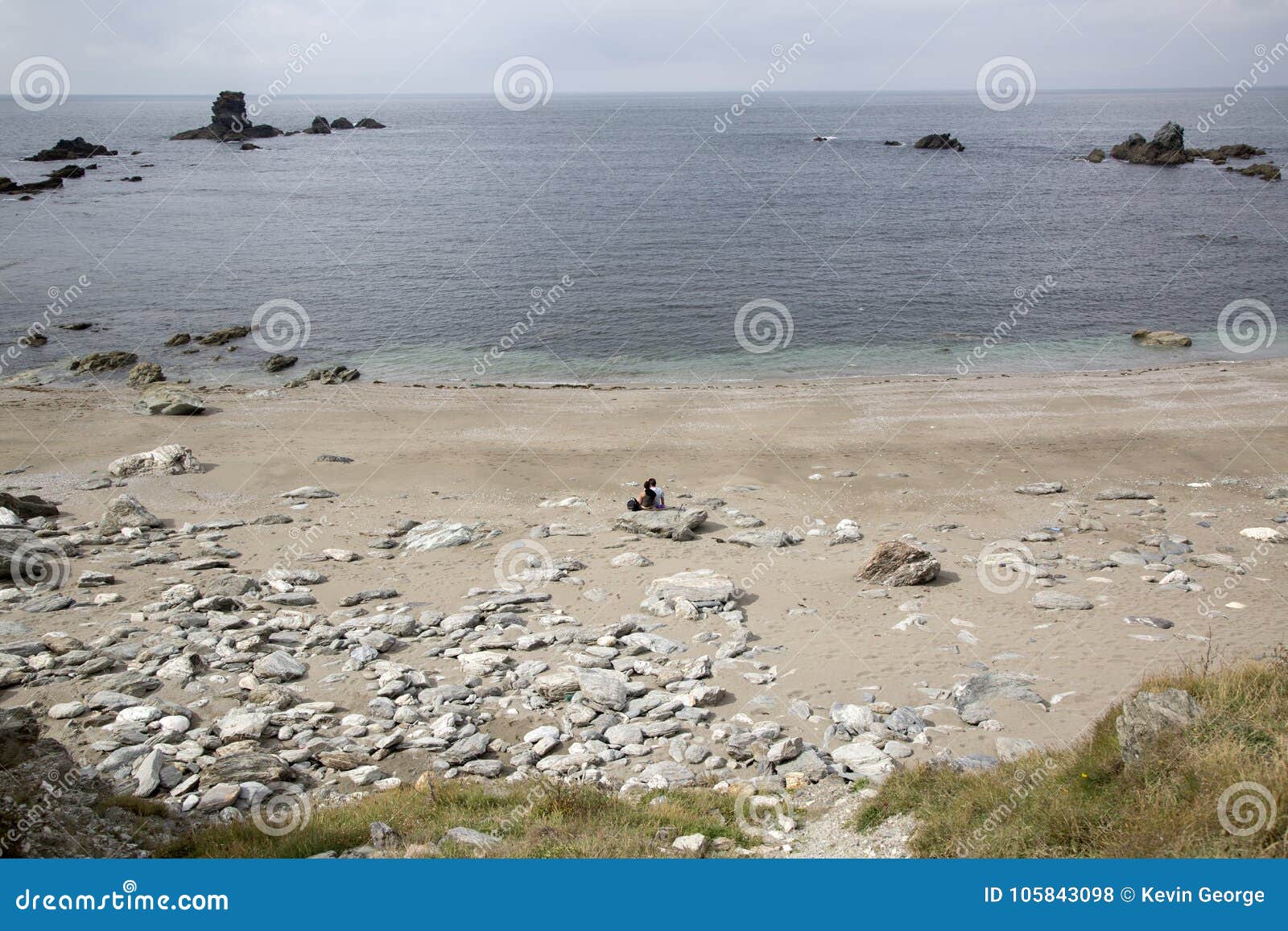 carro beach in galicia