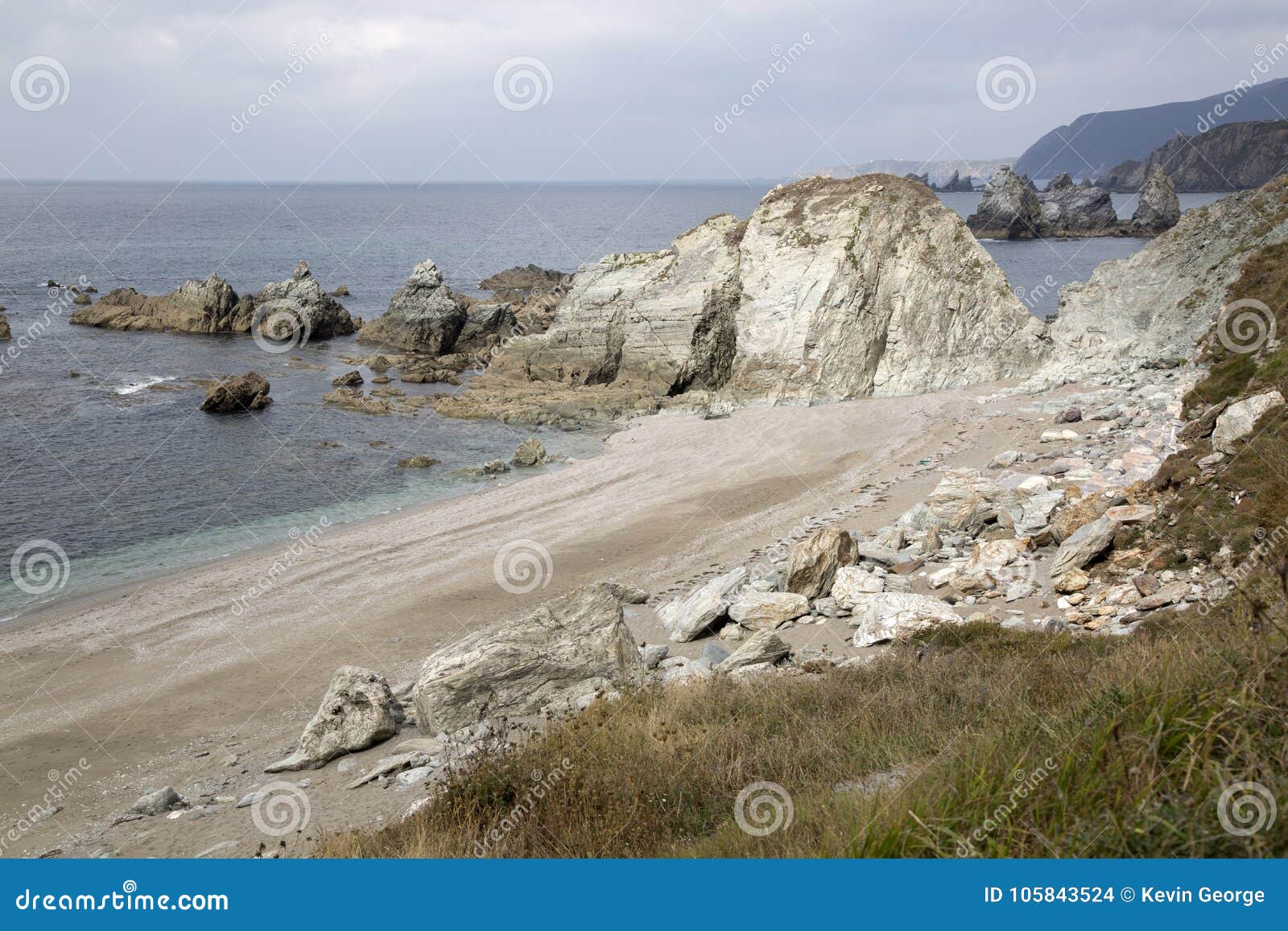 carro beach in galicia