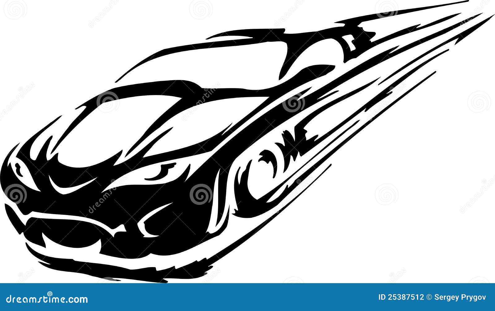 Logotipo De Carro De Corrida Com Carro De Corrida Em Fundo Branco  Ilustração do Vetor - Ilustração de imagem, fresco: 244037687