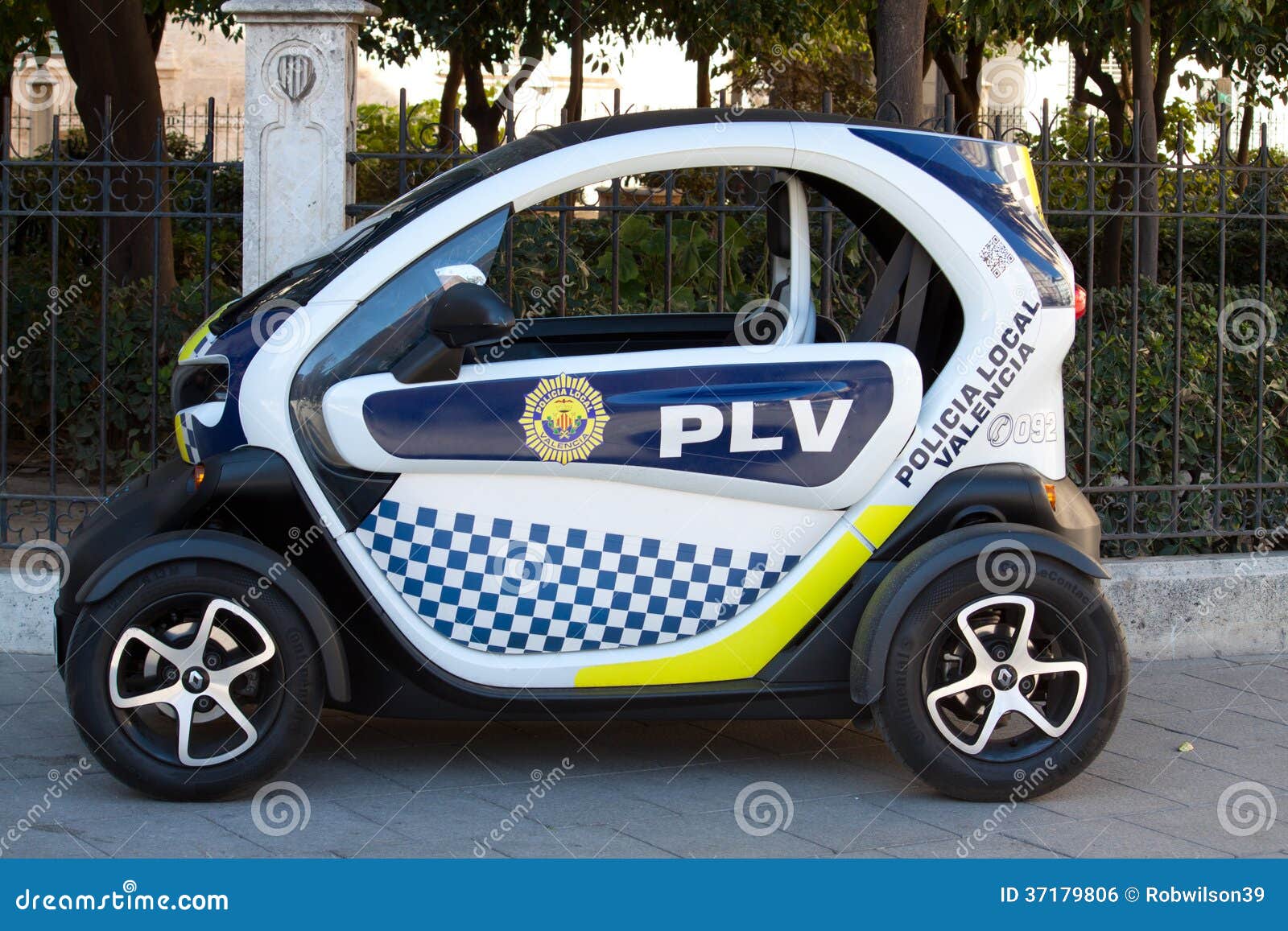 Carro De Polícia Minúsculo Buenos Aires Argentina Foto de Stock Editorial -  Imagem de aires, oficial: 29610638